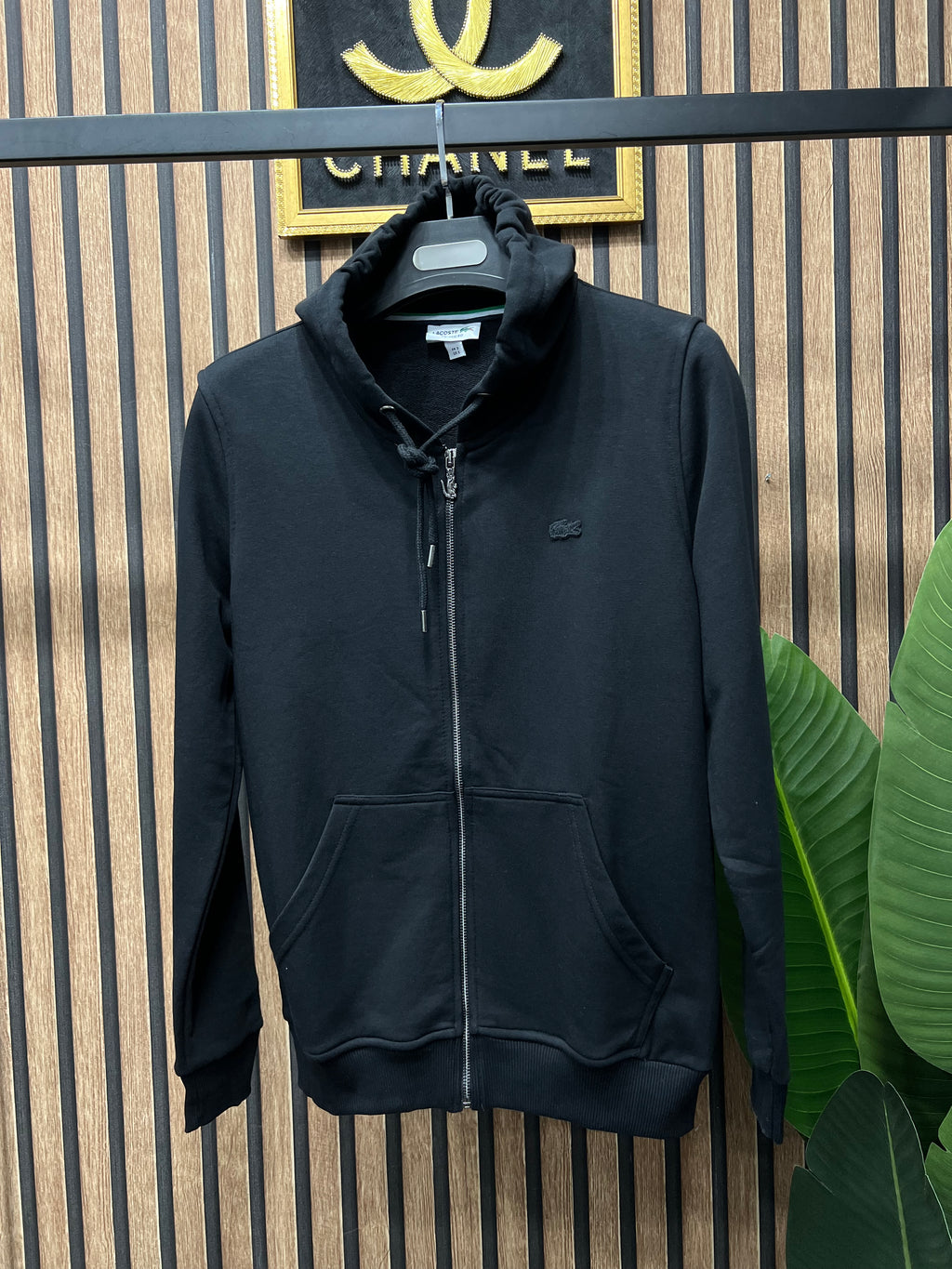 Lacoste ζακέτα φούτερ l-6677