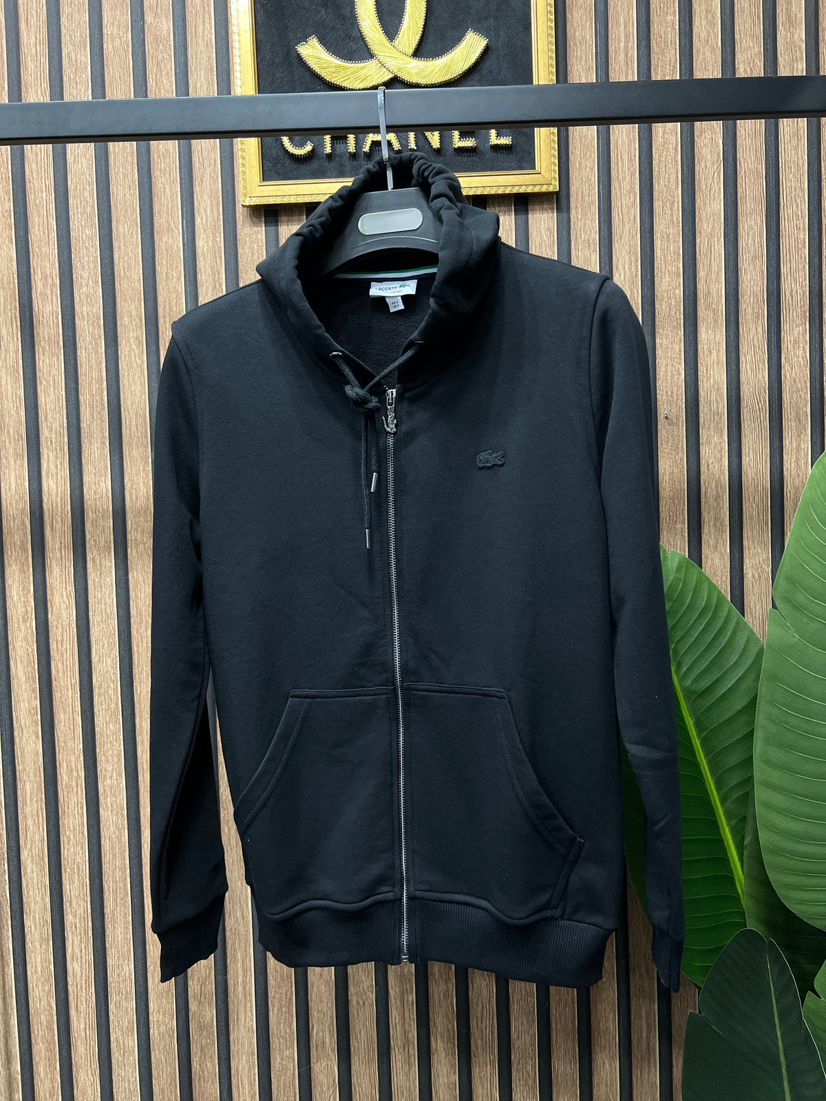 Lacoste ζακέτα φούτερ l-6677