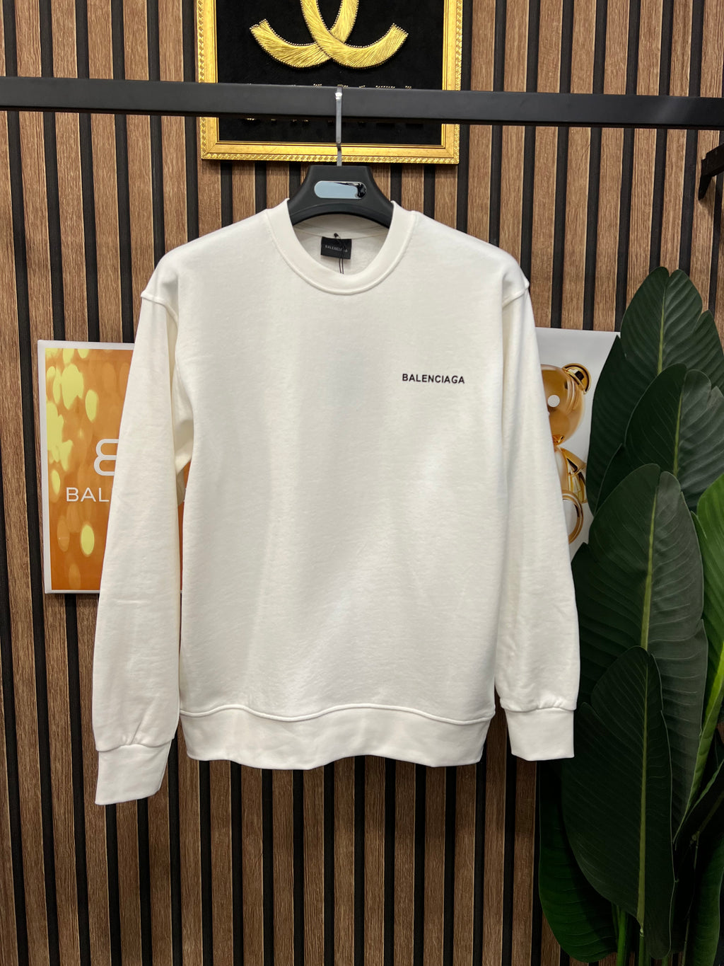 Balenciaga φούτερ b-345