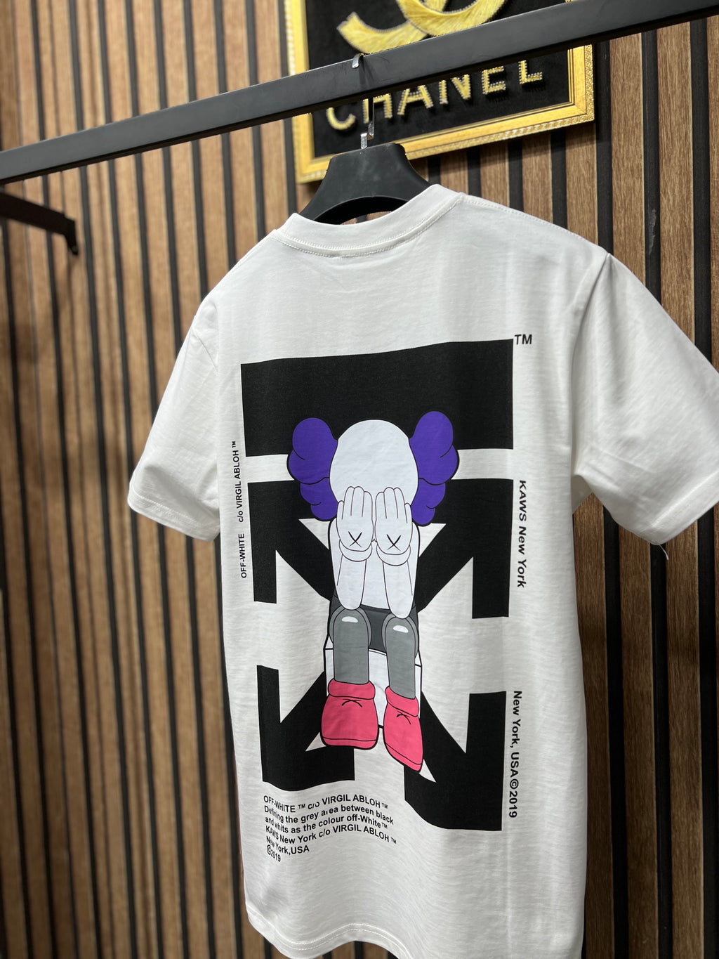 T-shirt Off White o-2777