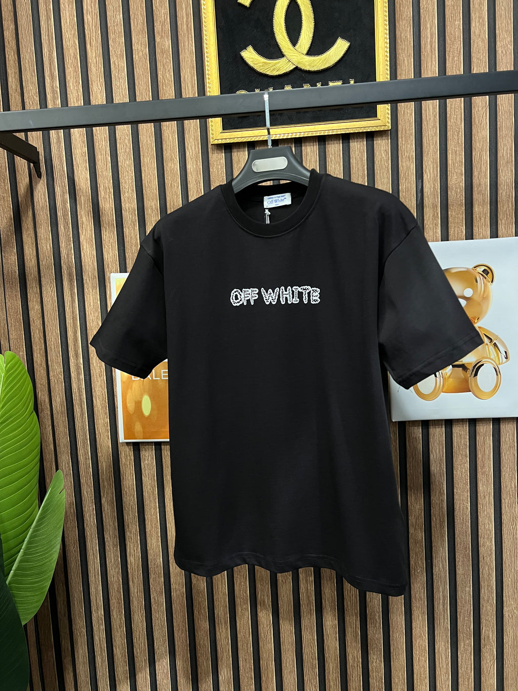 T-shirt Off White kaws o-180