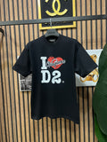 T-shirt Dsquared2 love d-674