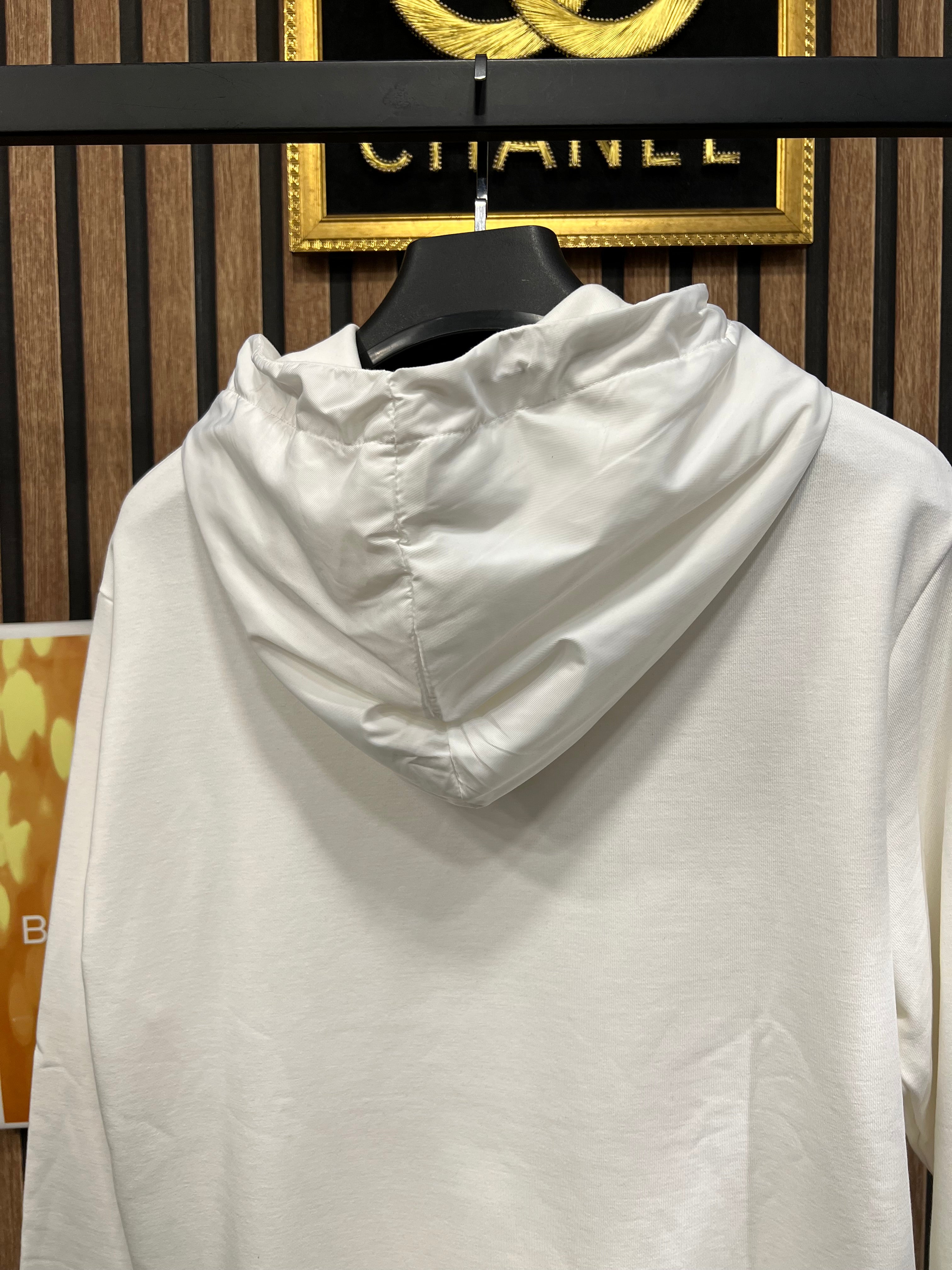 Prada φούτερ με αξεσουάρ p-30