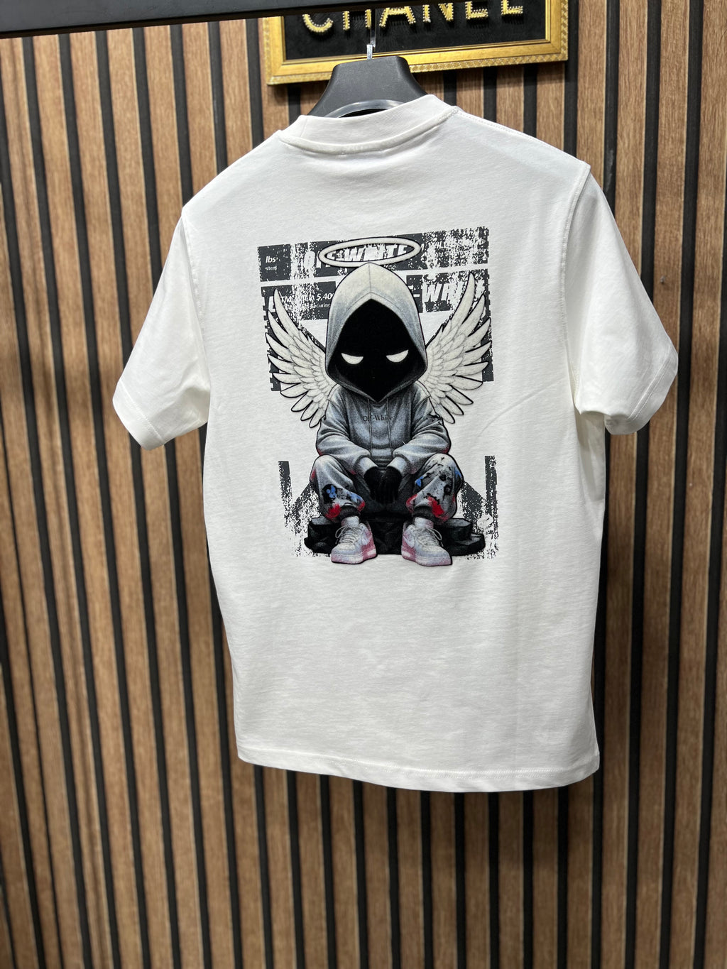 T-shirt Off White o-2750