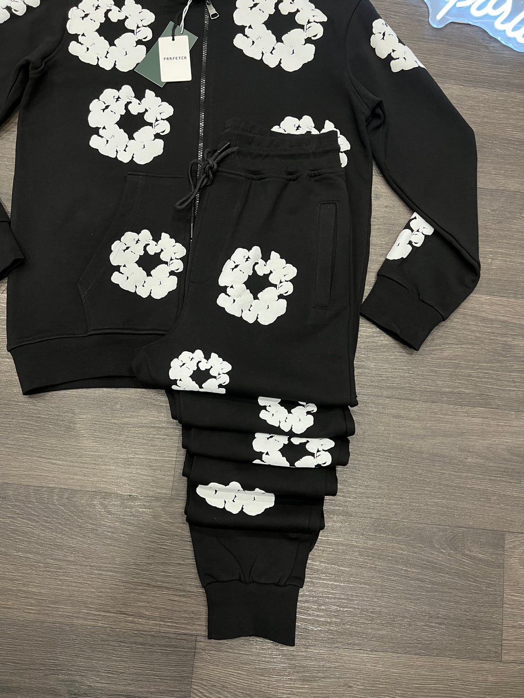 Denim Tears σετ με ζακέτα d-131