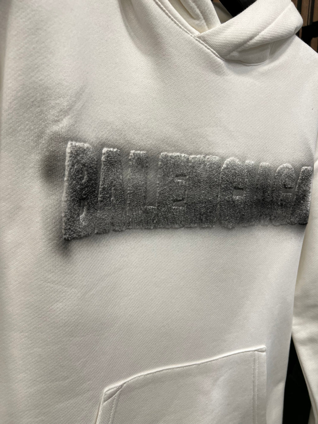 Balenciaga φούτερ με κουκούλα b-306