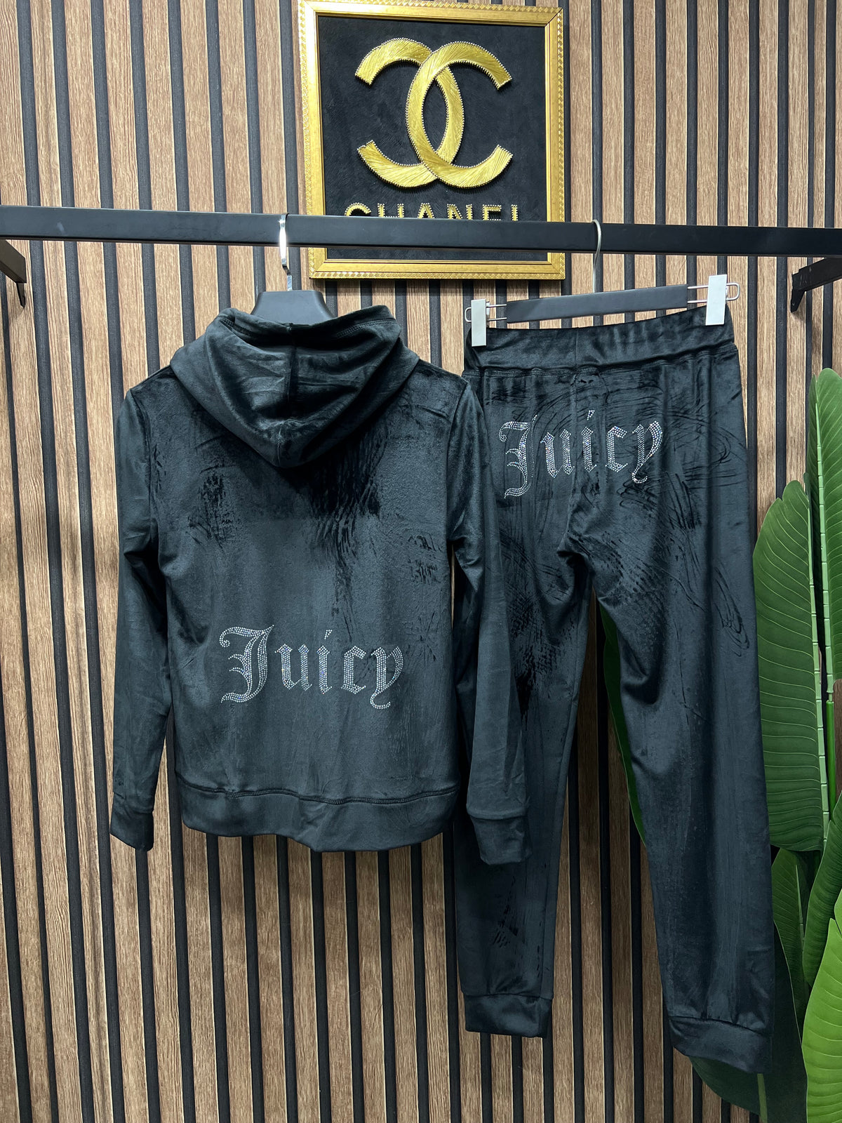Juicy couture γυναικειο σετ βελούδο j-8892