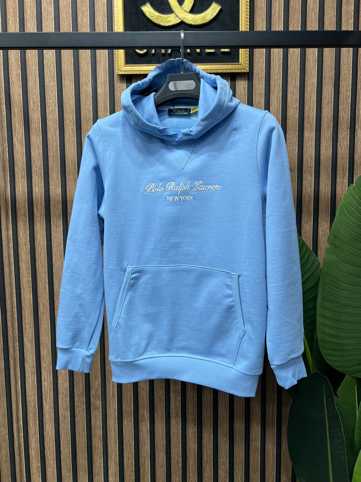 Polo Ralph Lauren φούτερ  με κουκούλα p-9833