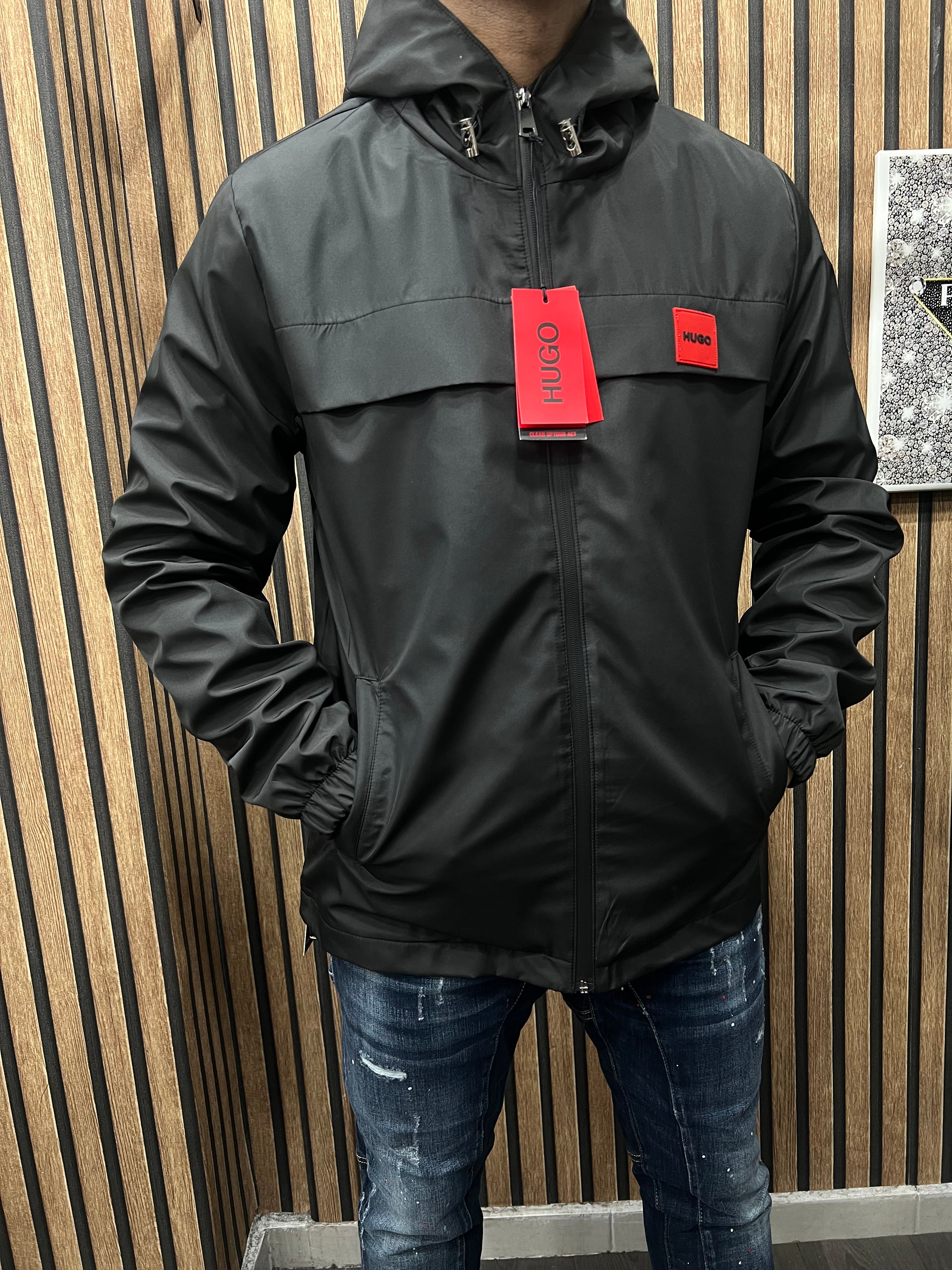 Hugo Boss jacket αντιανεμικό h-050