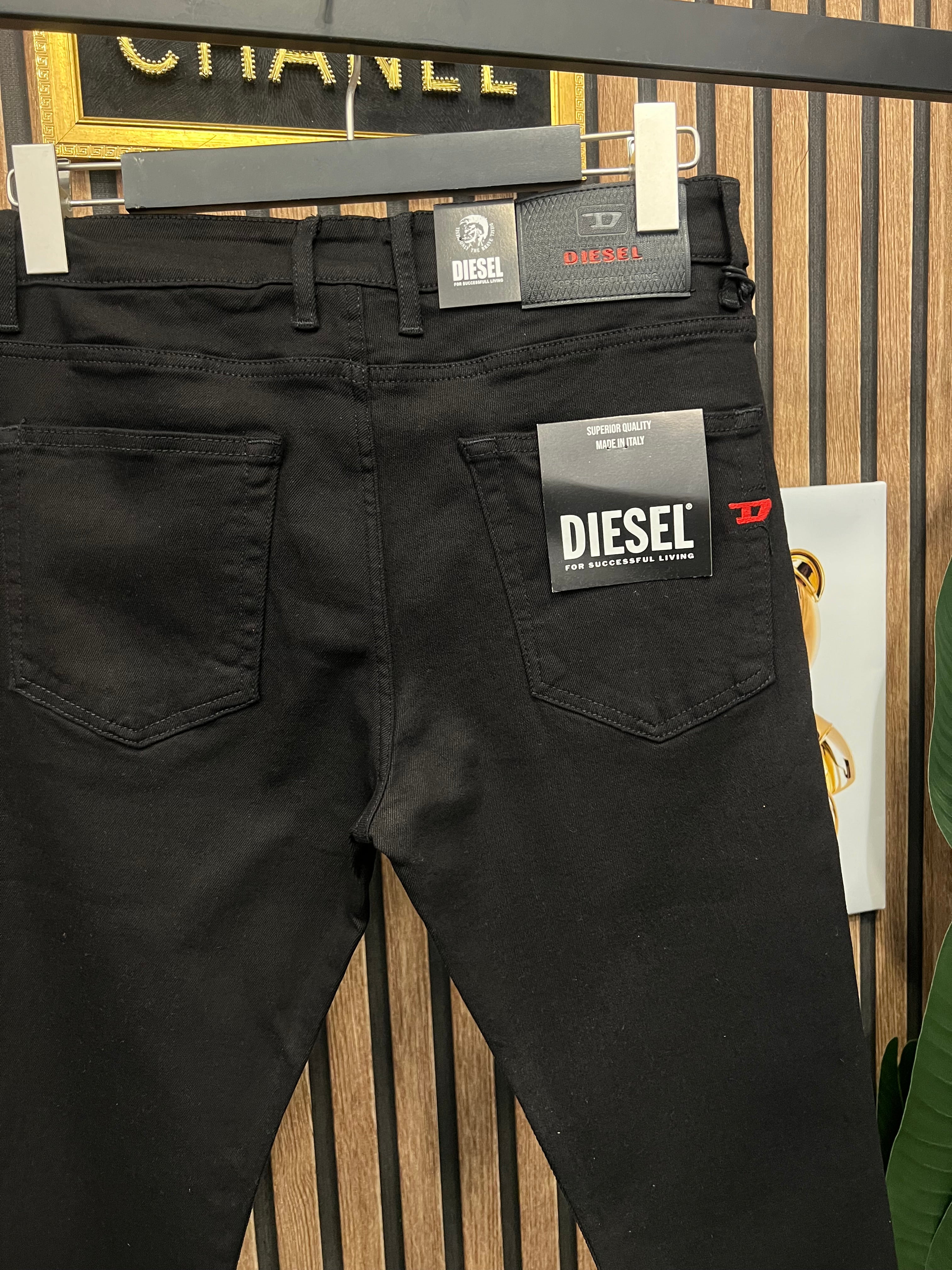 Jeans Diesel black d-1189