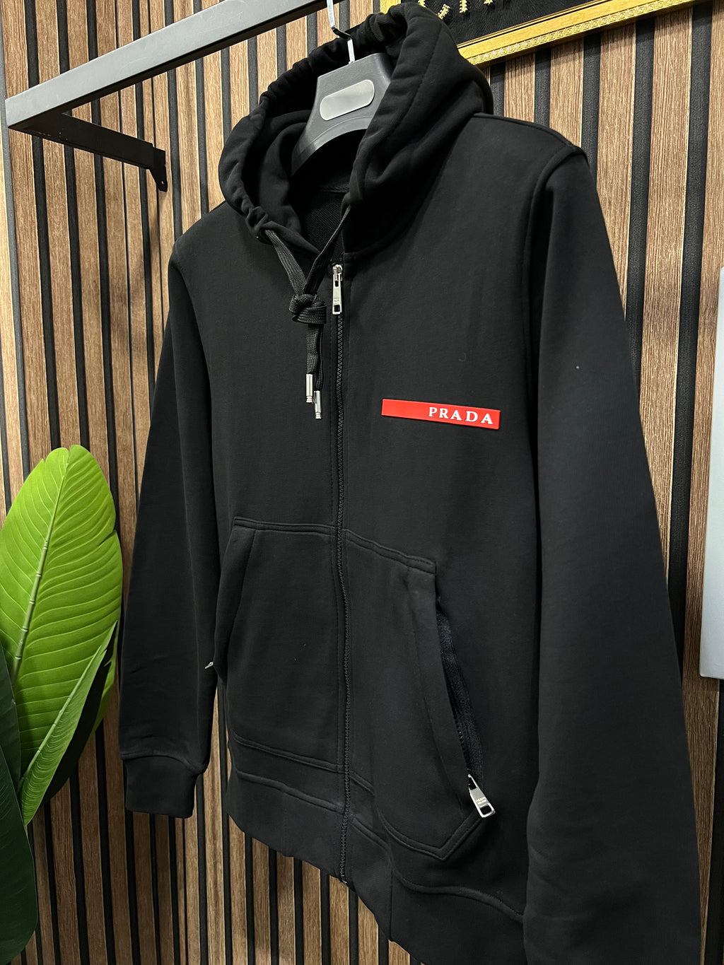 Prada ζακέτα φούτερ p-25
