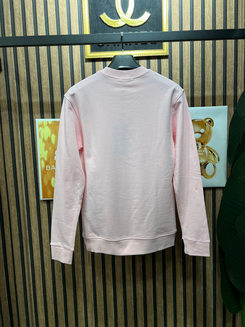 Prada φούτερ pink p-1023