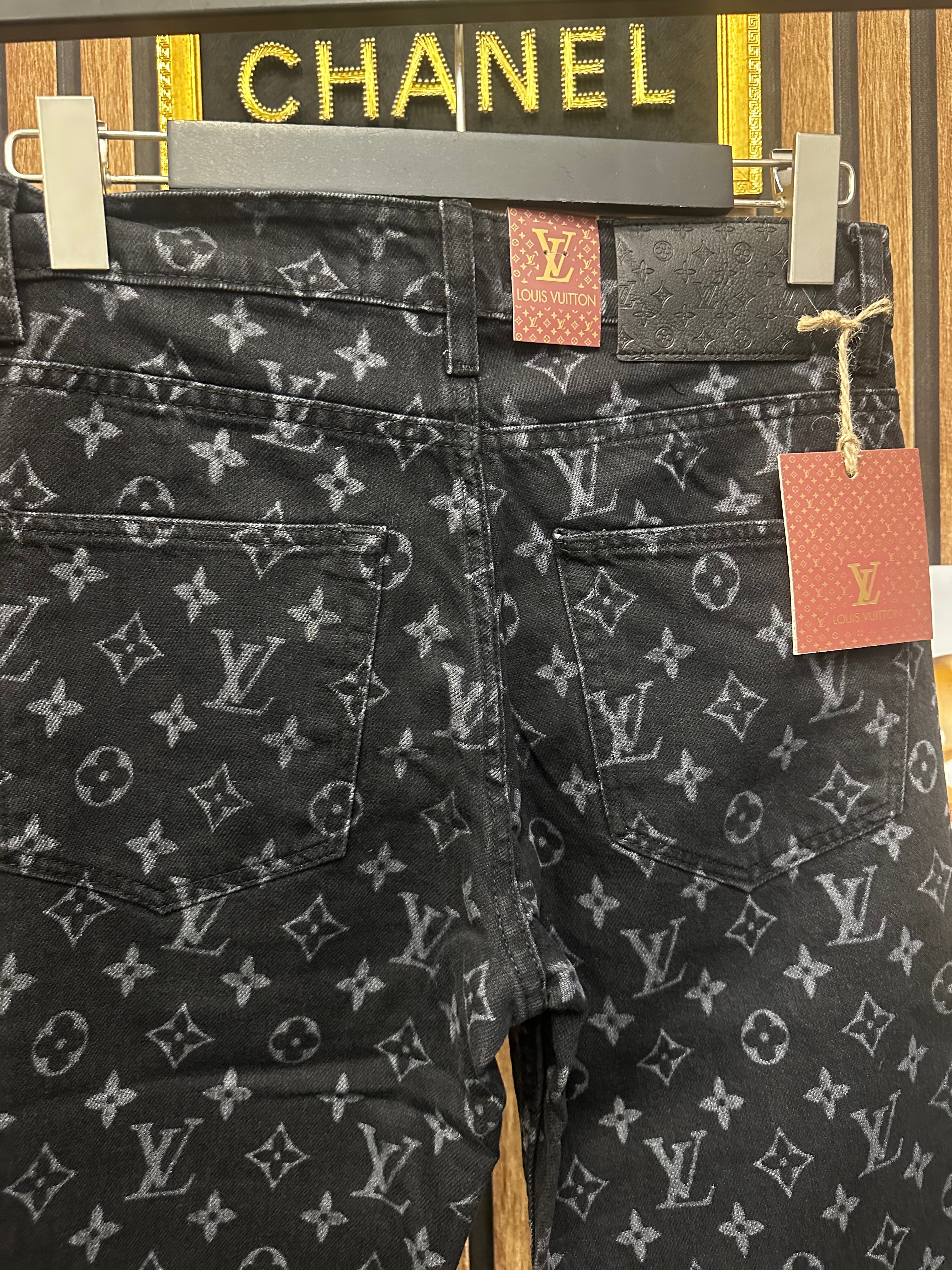 Jeans Louis Vuitton monogram L-2255