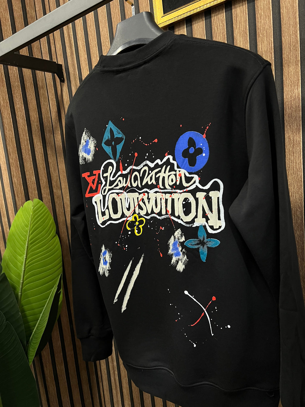 Louis Vuitton φούτερ l-23