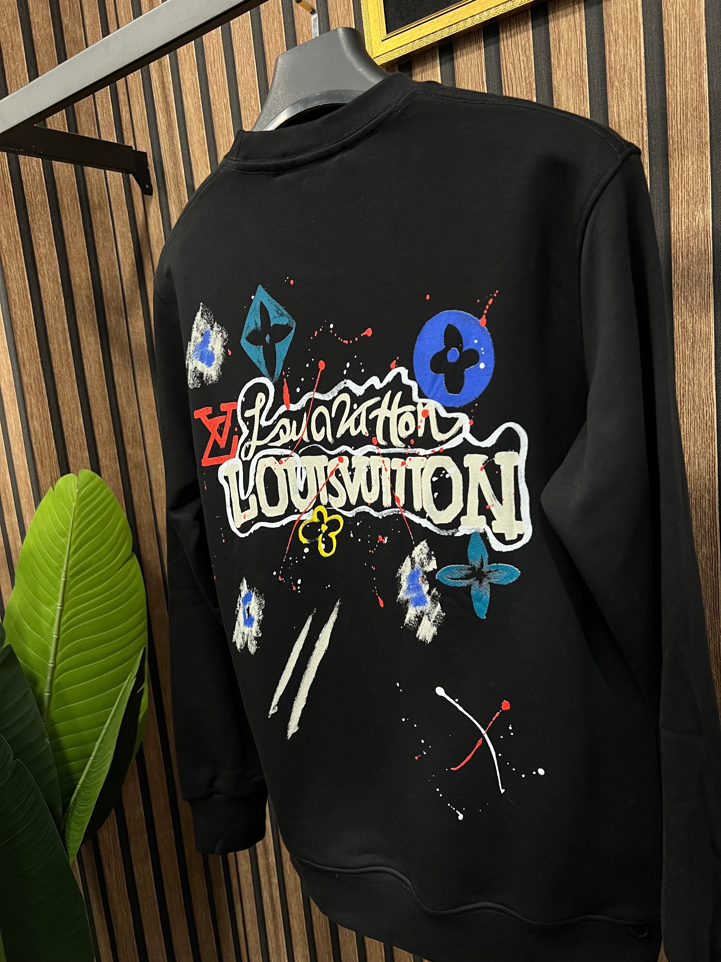 Louis Vuitton φούτερ l-23