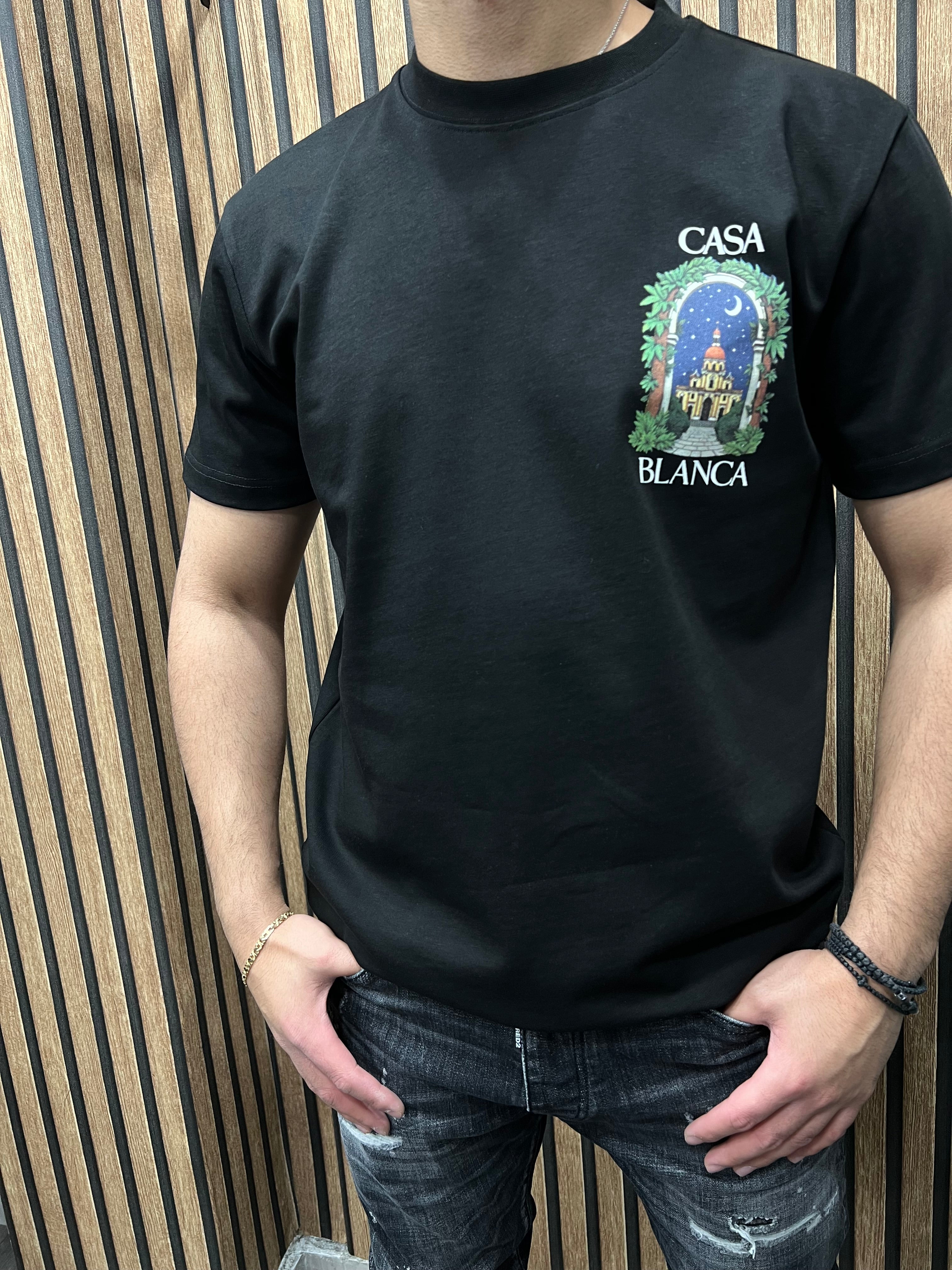 T-shirt Casablanca c-1007
