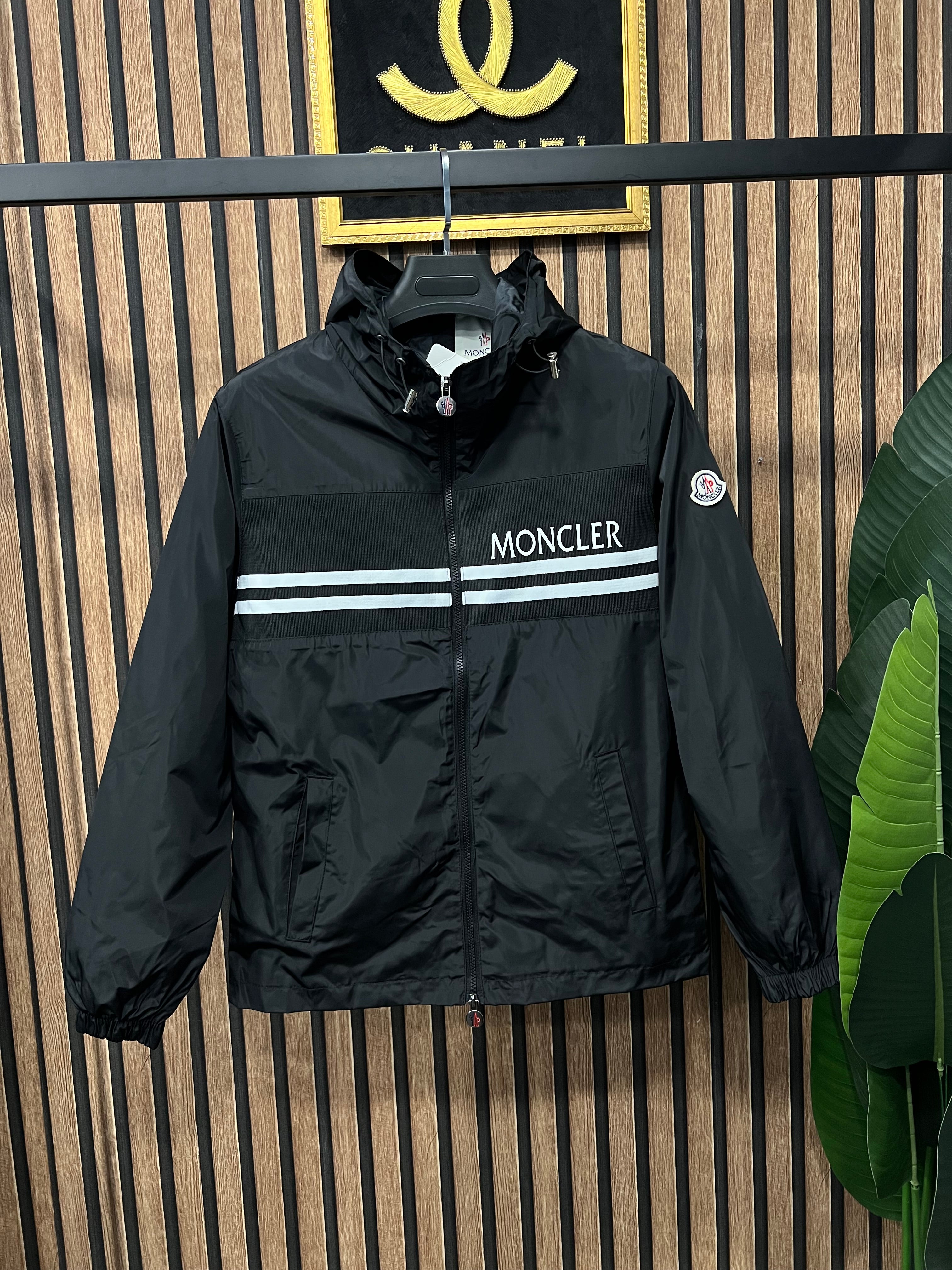 Moncler jacket αντιανεμικό m-065