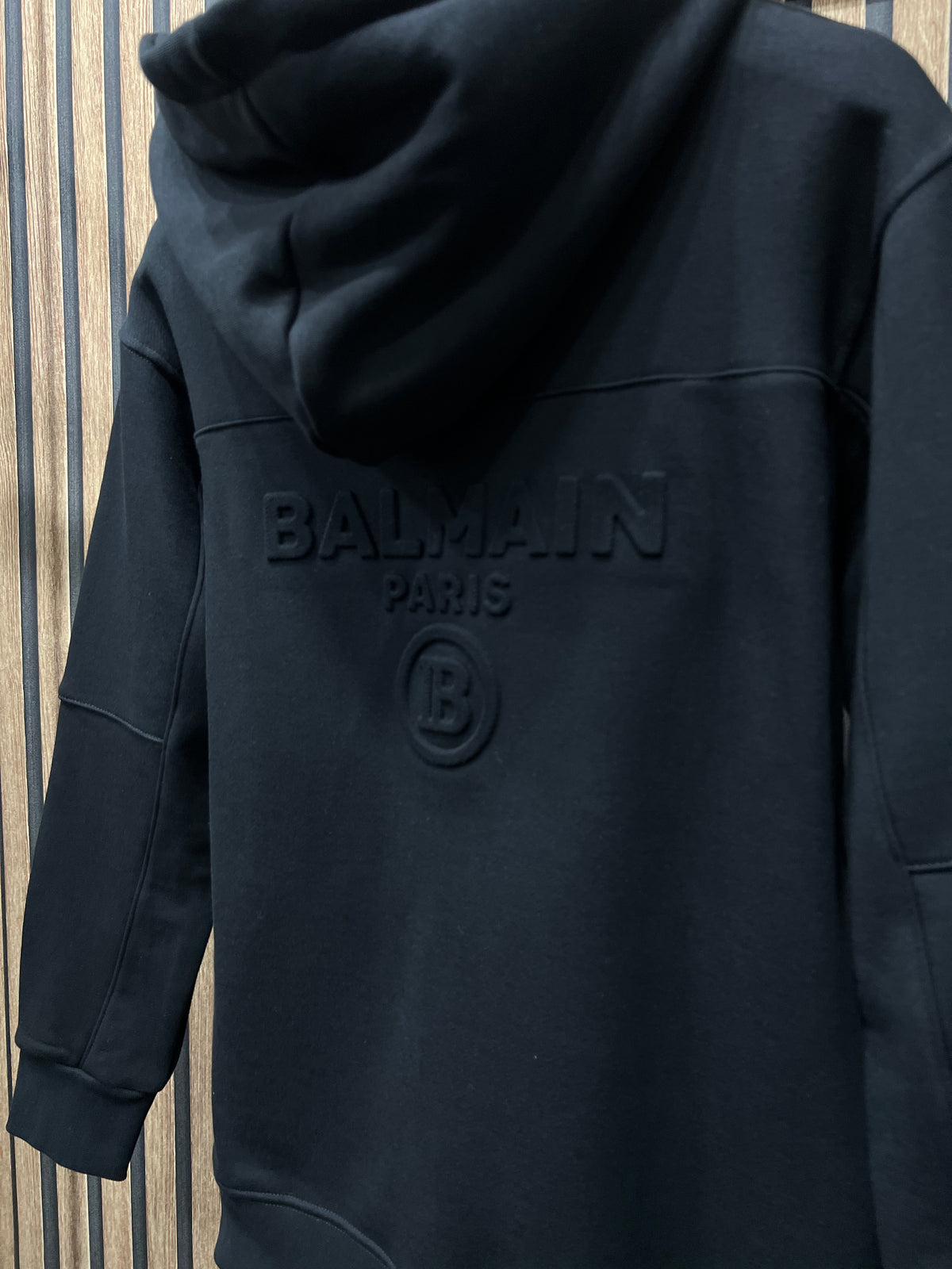 Balmain φούτερ ζακέτα με κουκούλα b-0044