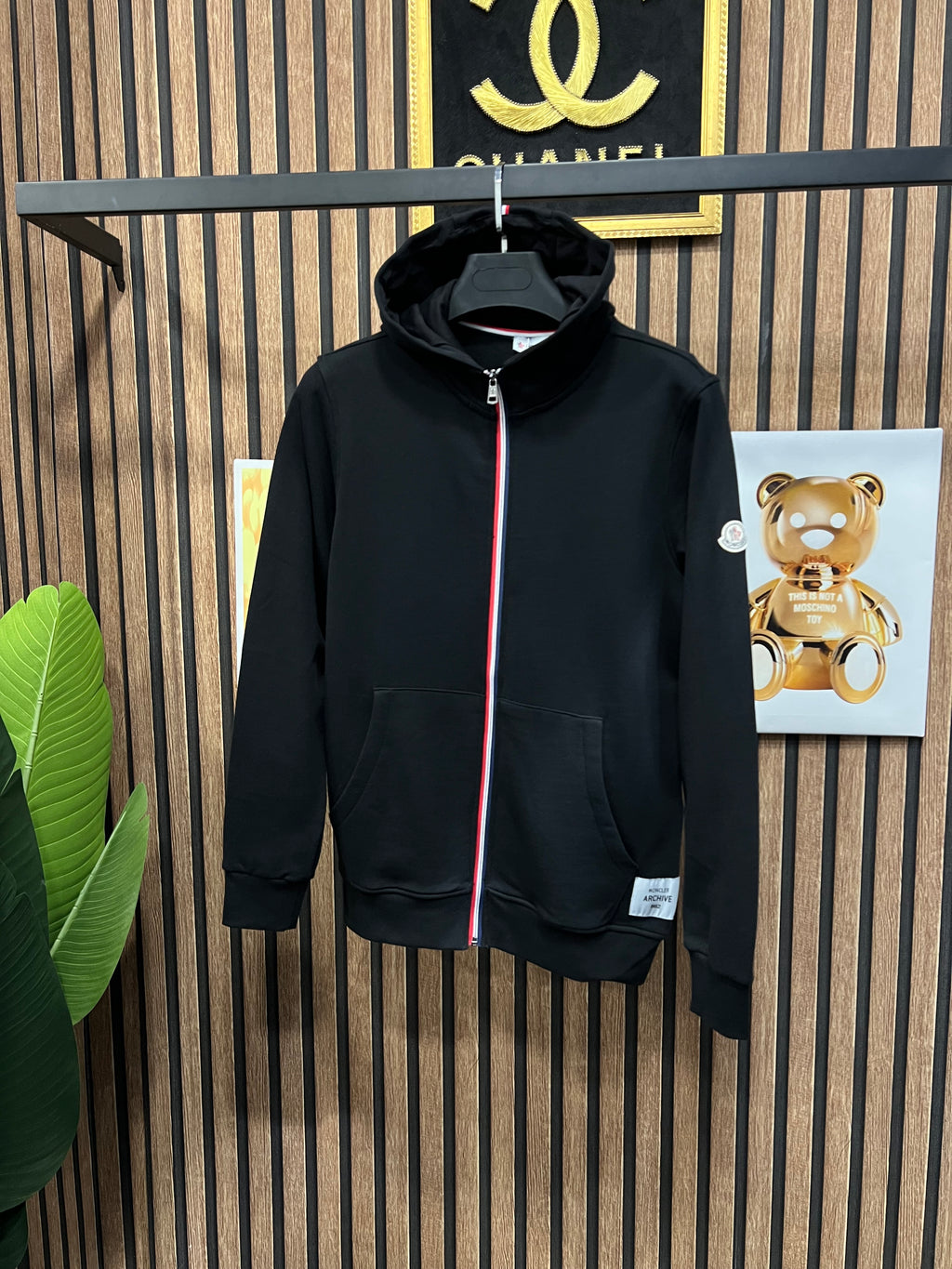 Moncler φούτερ ζακετα m-19