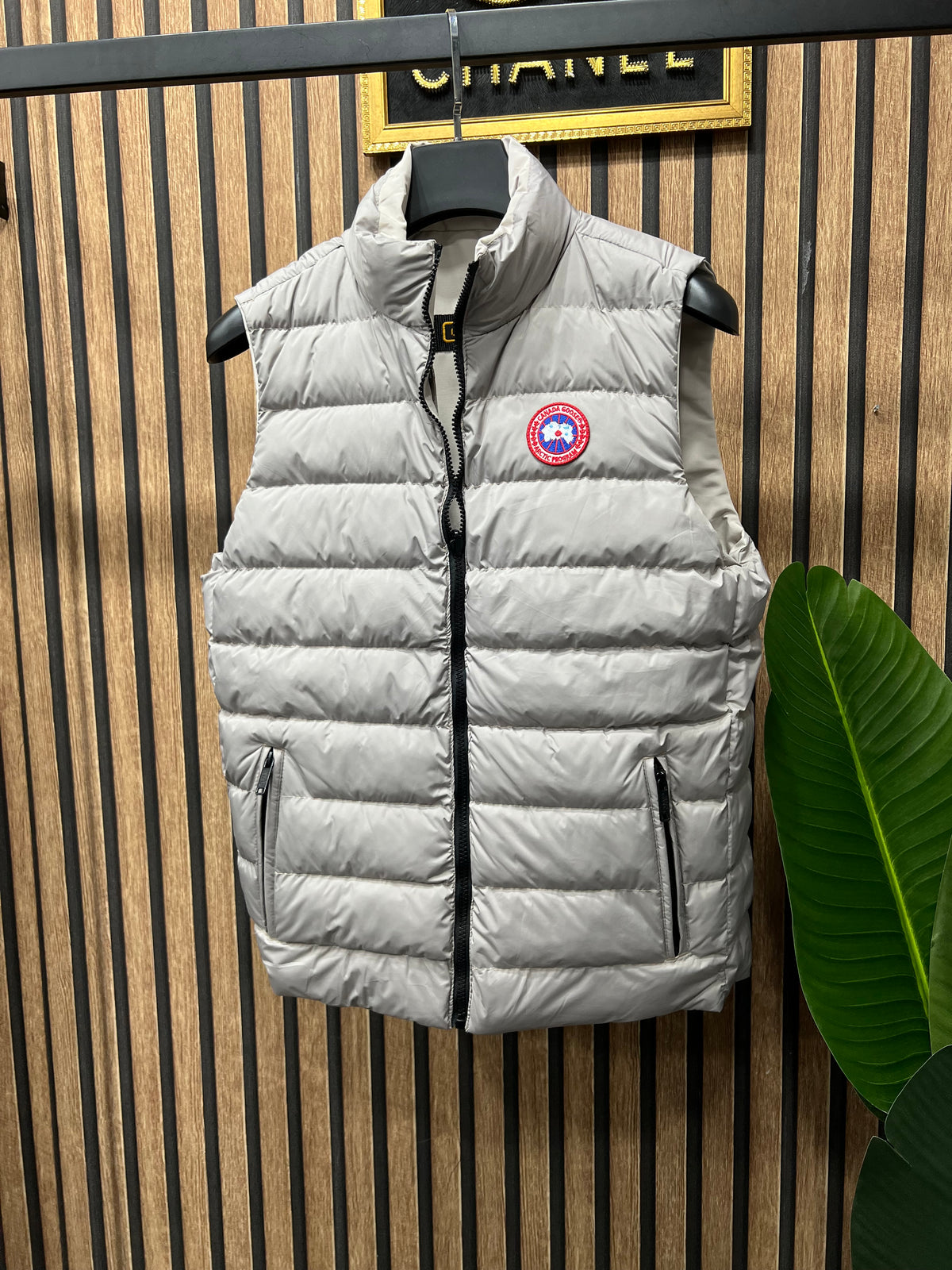 Αμάνικο Canada goose διπλής όψεως c-3108