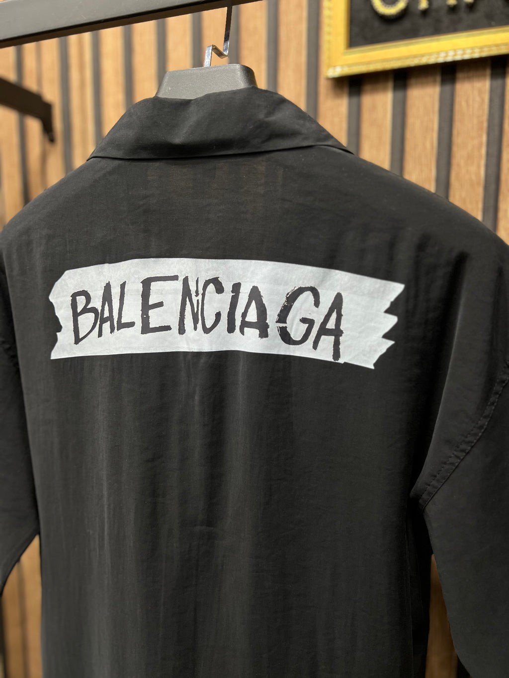 Balenciaga σετ πουκάμισο με βερμούδα b-2784