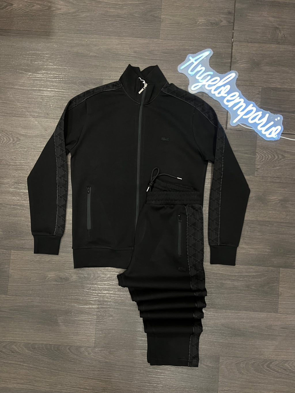 Lacoste σετ monogram l-111