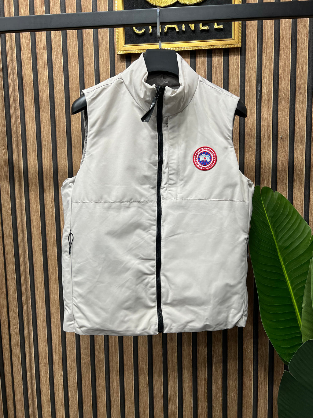 Αμάνικο Canada goose διπλής όψεως c-3108