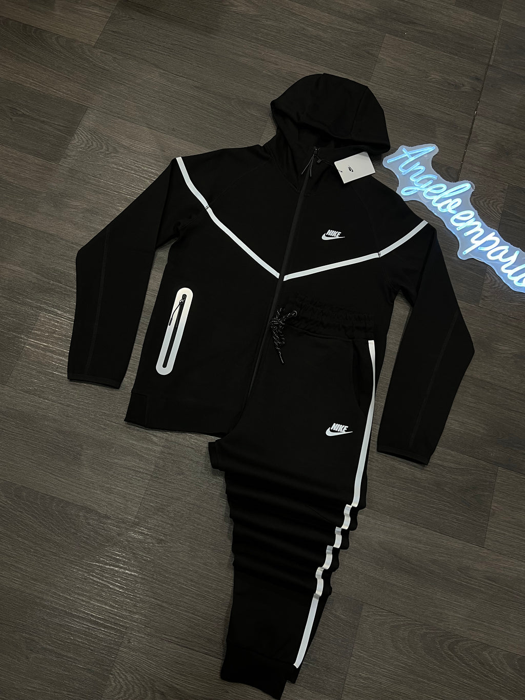 Nike tech fleece reflective n-113
