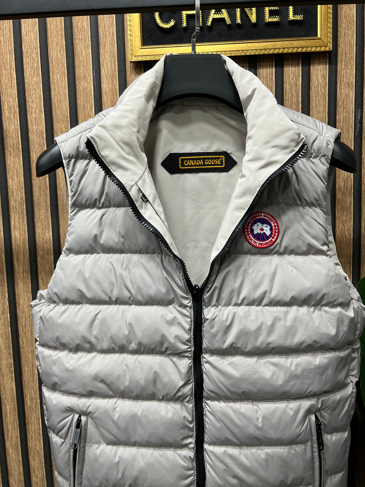 Αμάνικο Canada goose διπλής όψεως c-3108