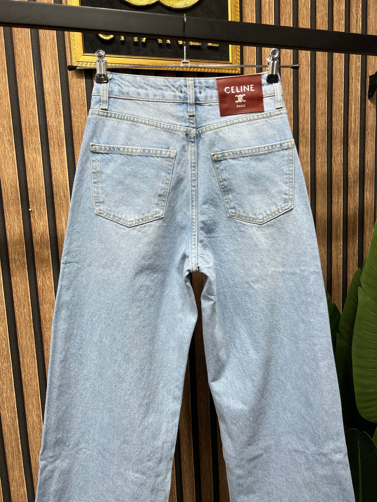 Jeans γυναικείο Celine Paris c-0304