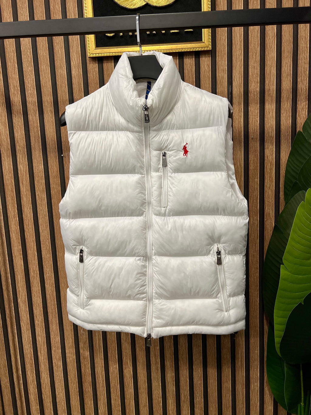 Αμάνικο Polo Ralph Lauren  white p-010