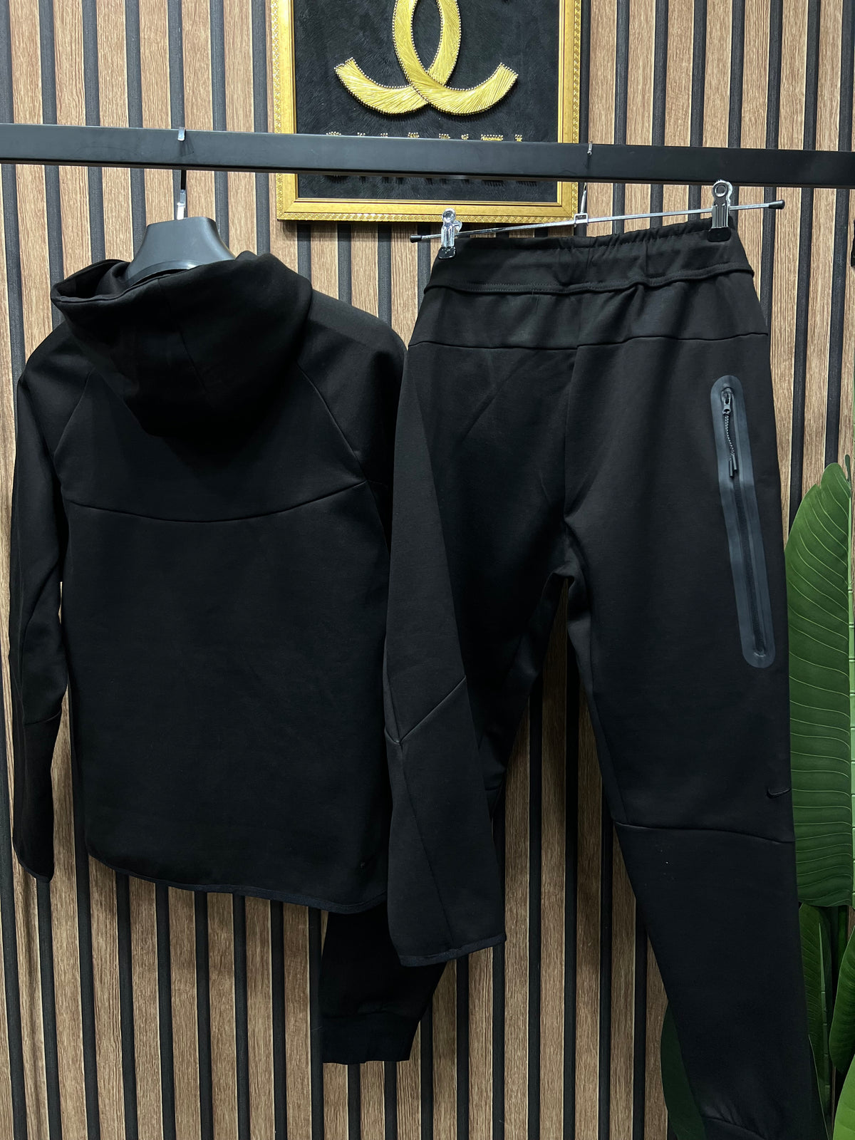Nike tech fleece set black n-0220