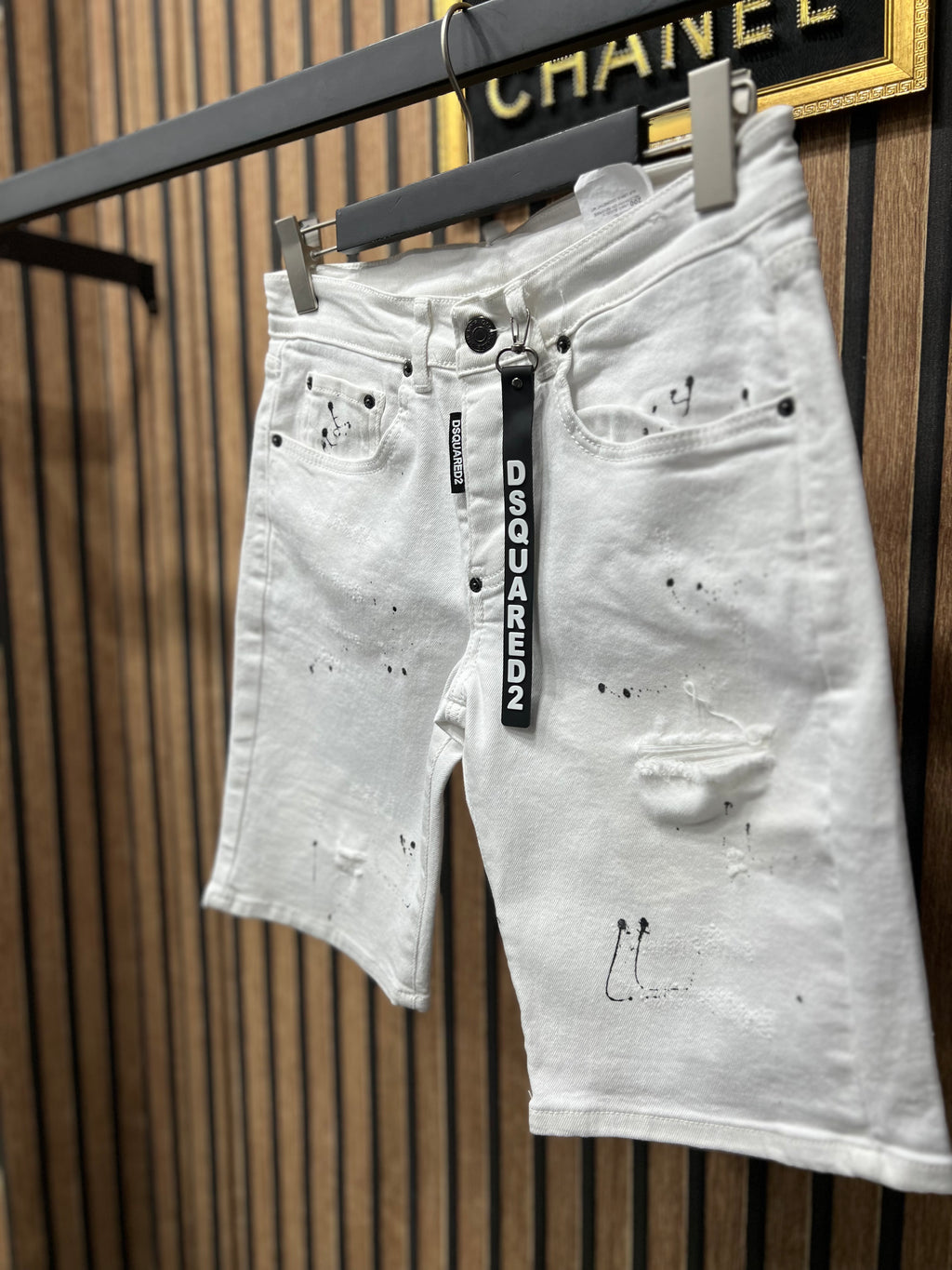 Dsquared2 jeans βερμούδα d-2770