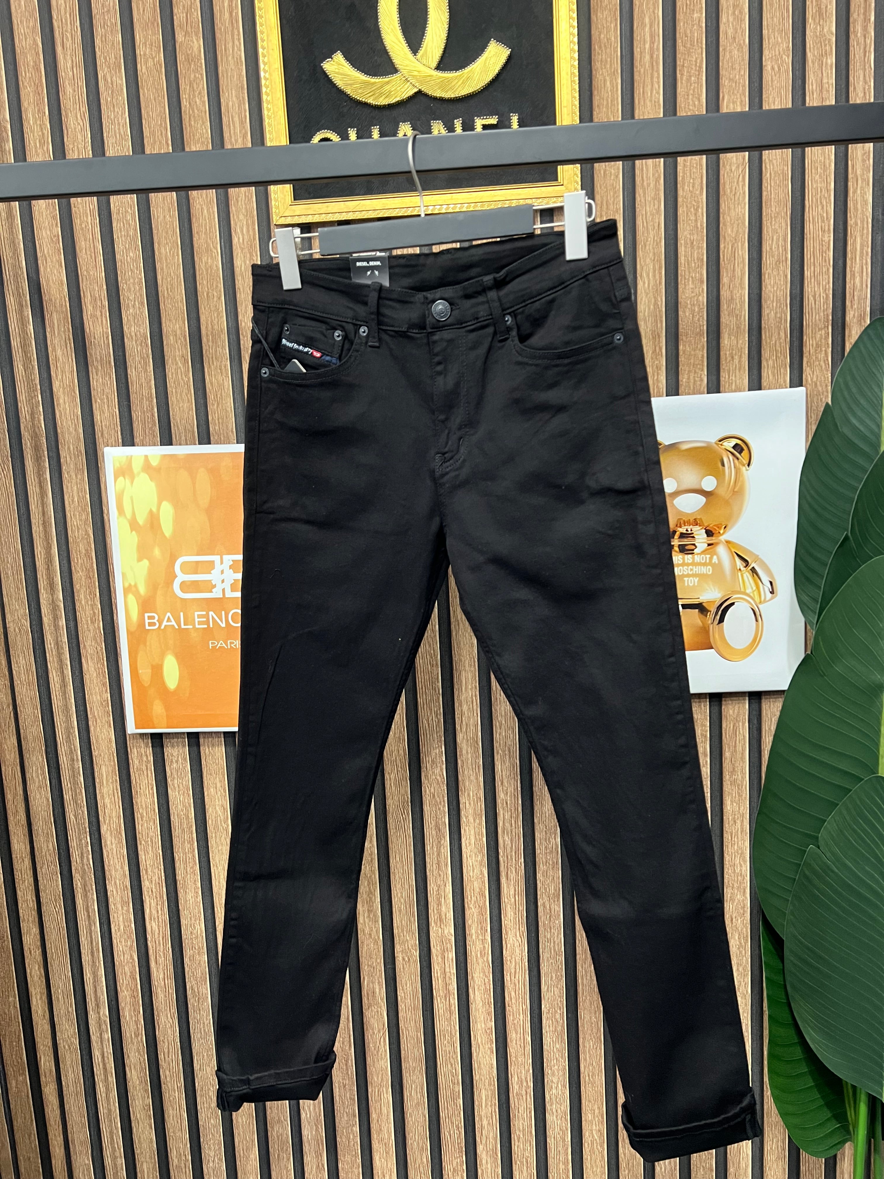 Jeans Diesel black d-1189