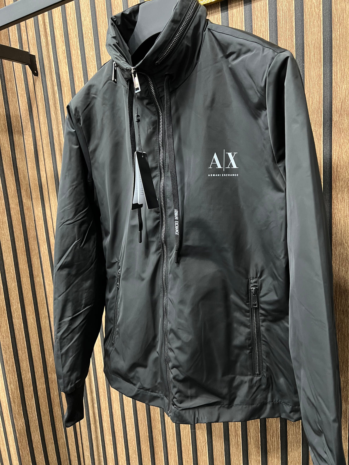Jacket Armani Exchange αντιανεμικό a-0789