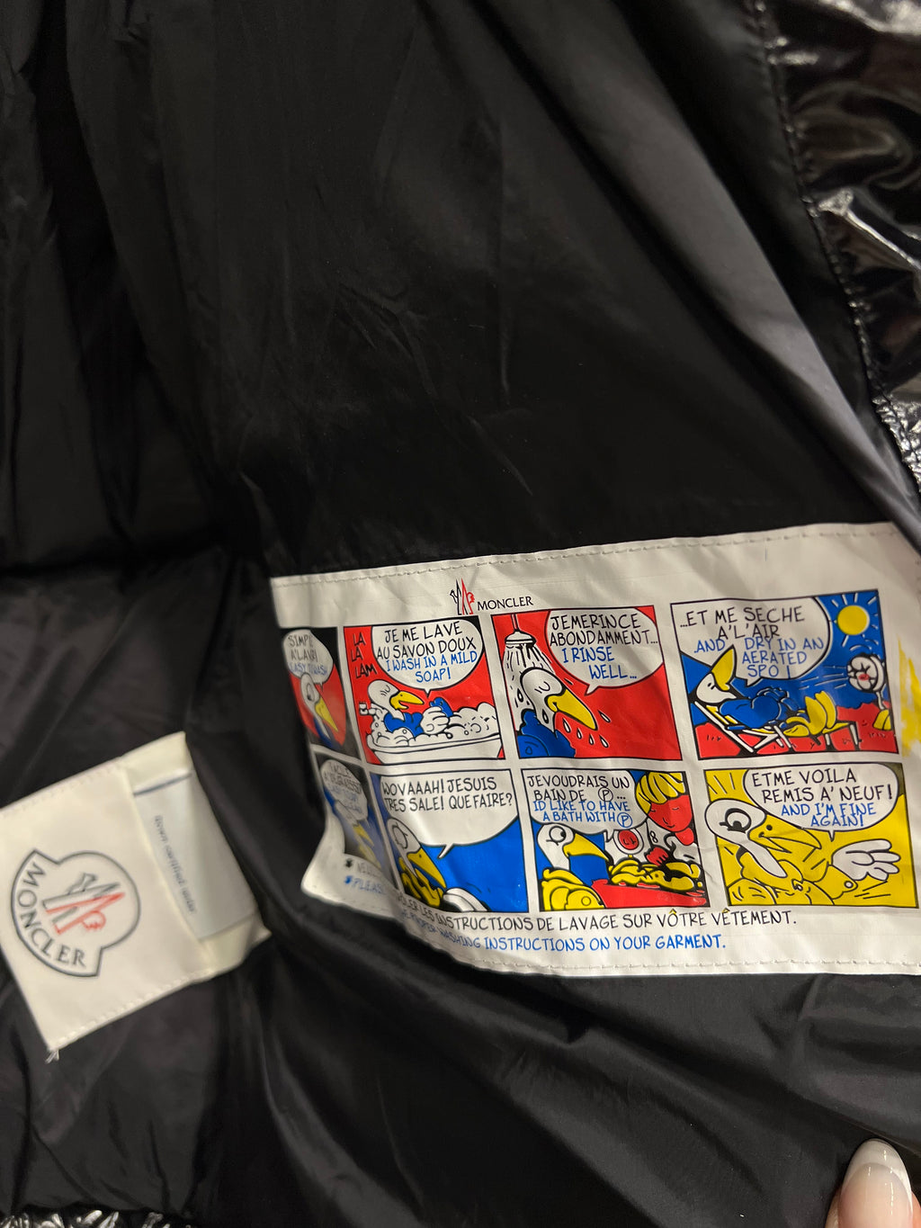 Moncler maya jacket m-30