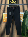 Prada μαύρο παντελόνι p-0056