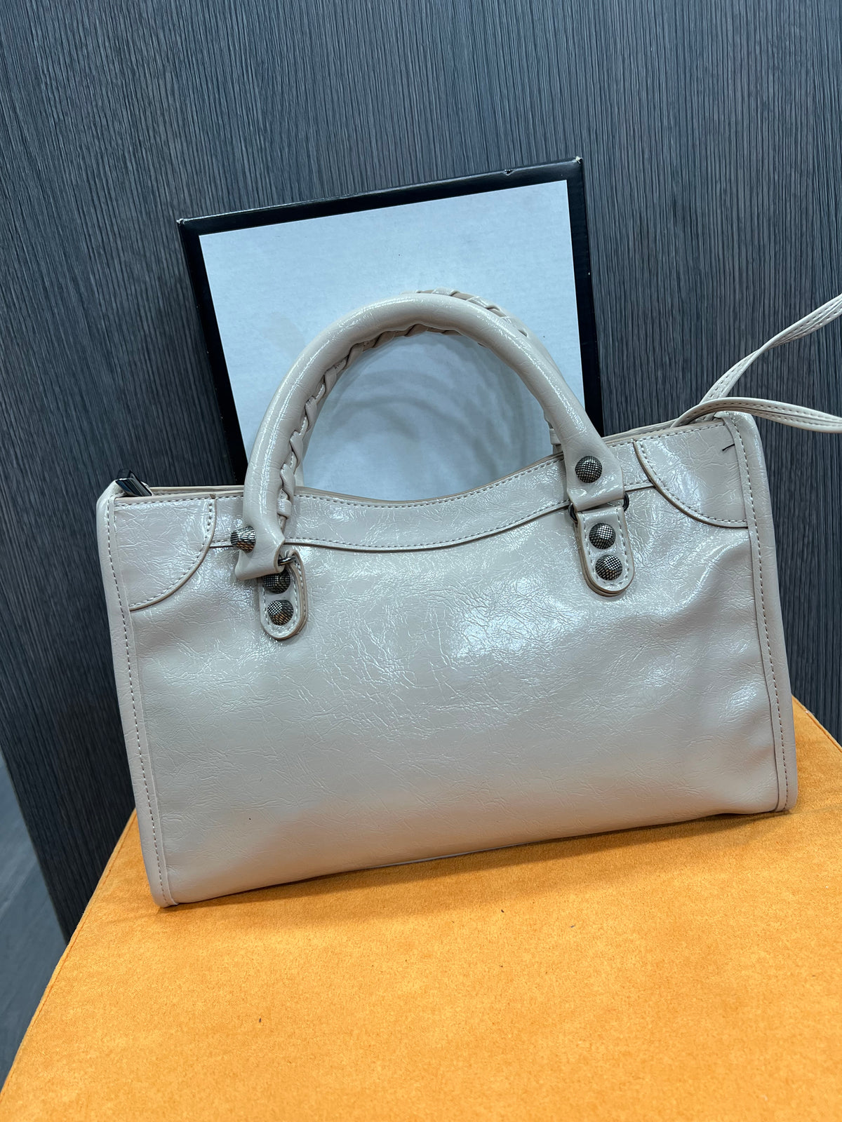 Τσάντα Balenciaga  Le City bag b-2050