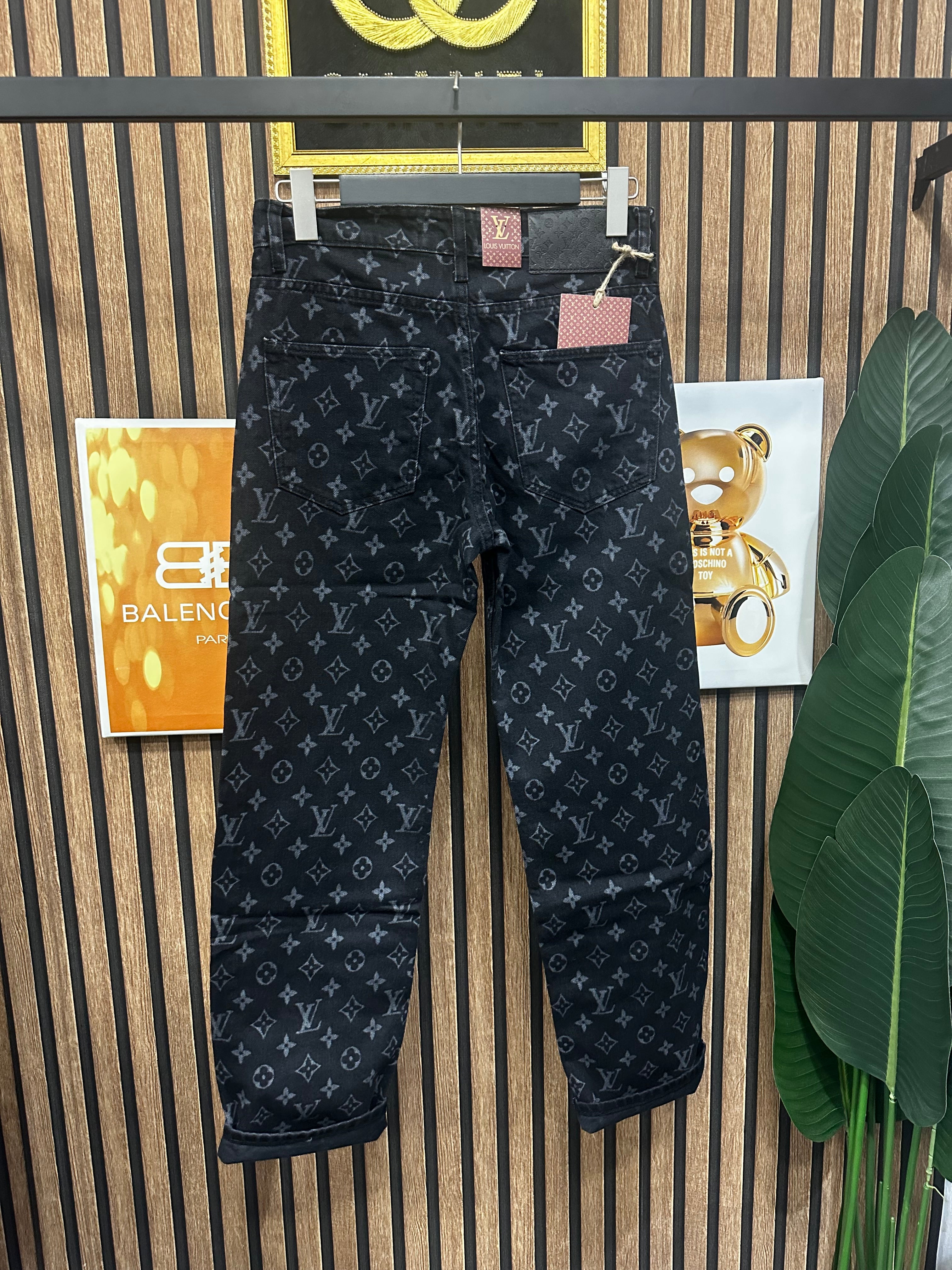 Jeans Louis Vuitton monogram L-2255
