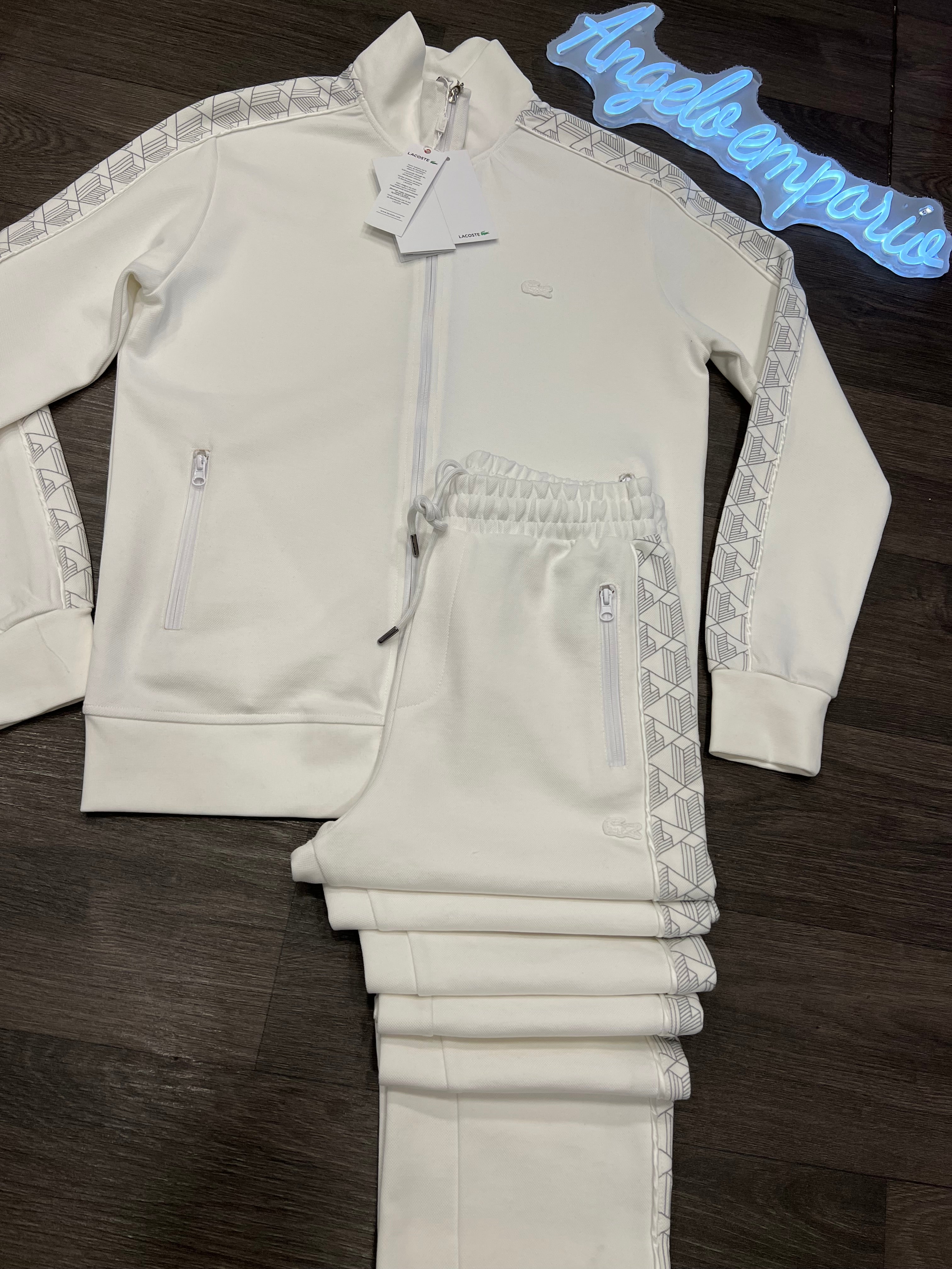 Lacoste σετ monogram l-132