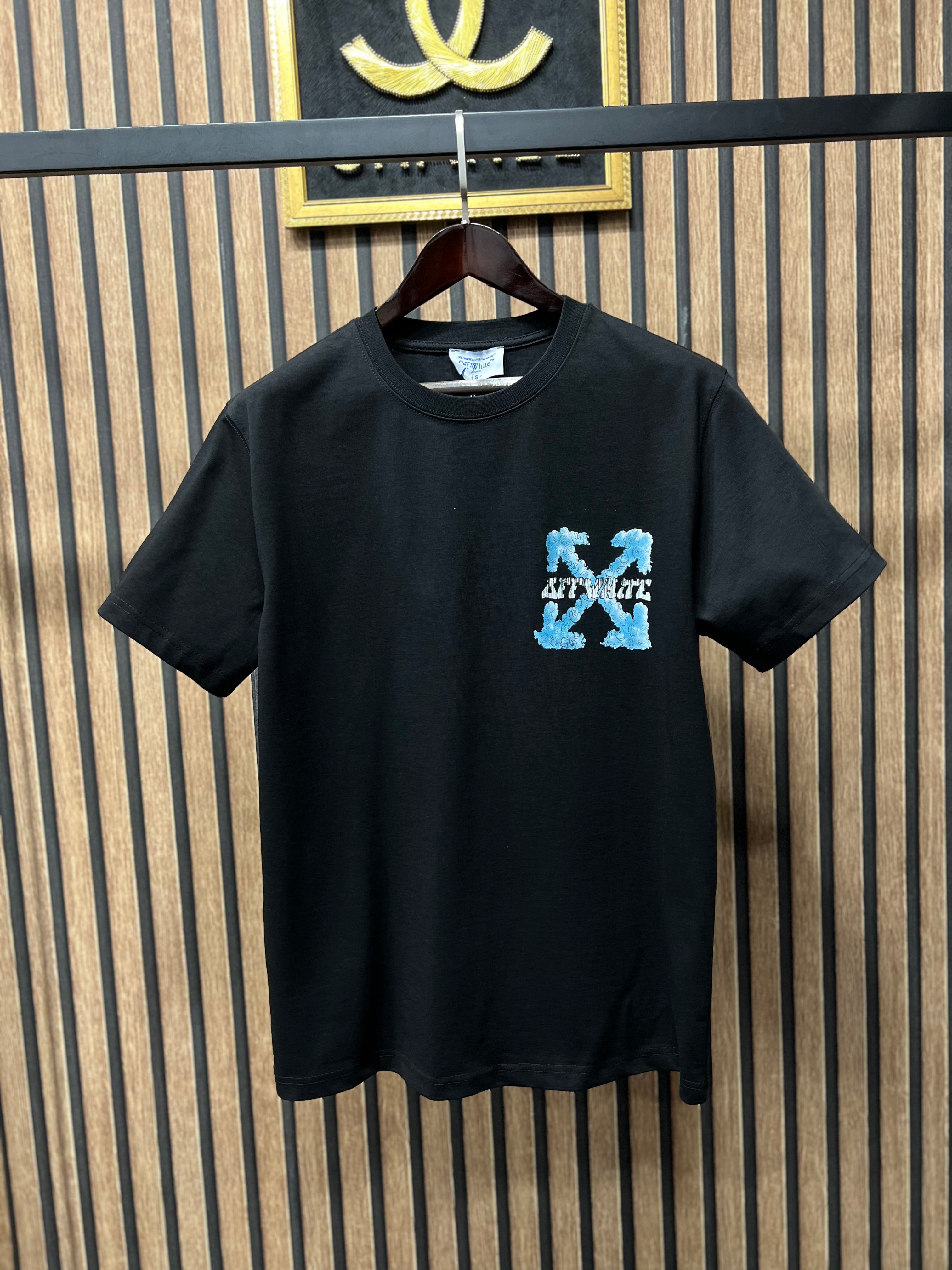 T-shirt Off White  Kaws o-2886