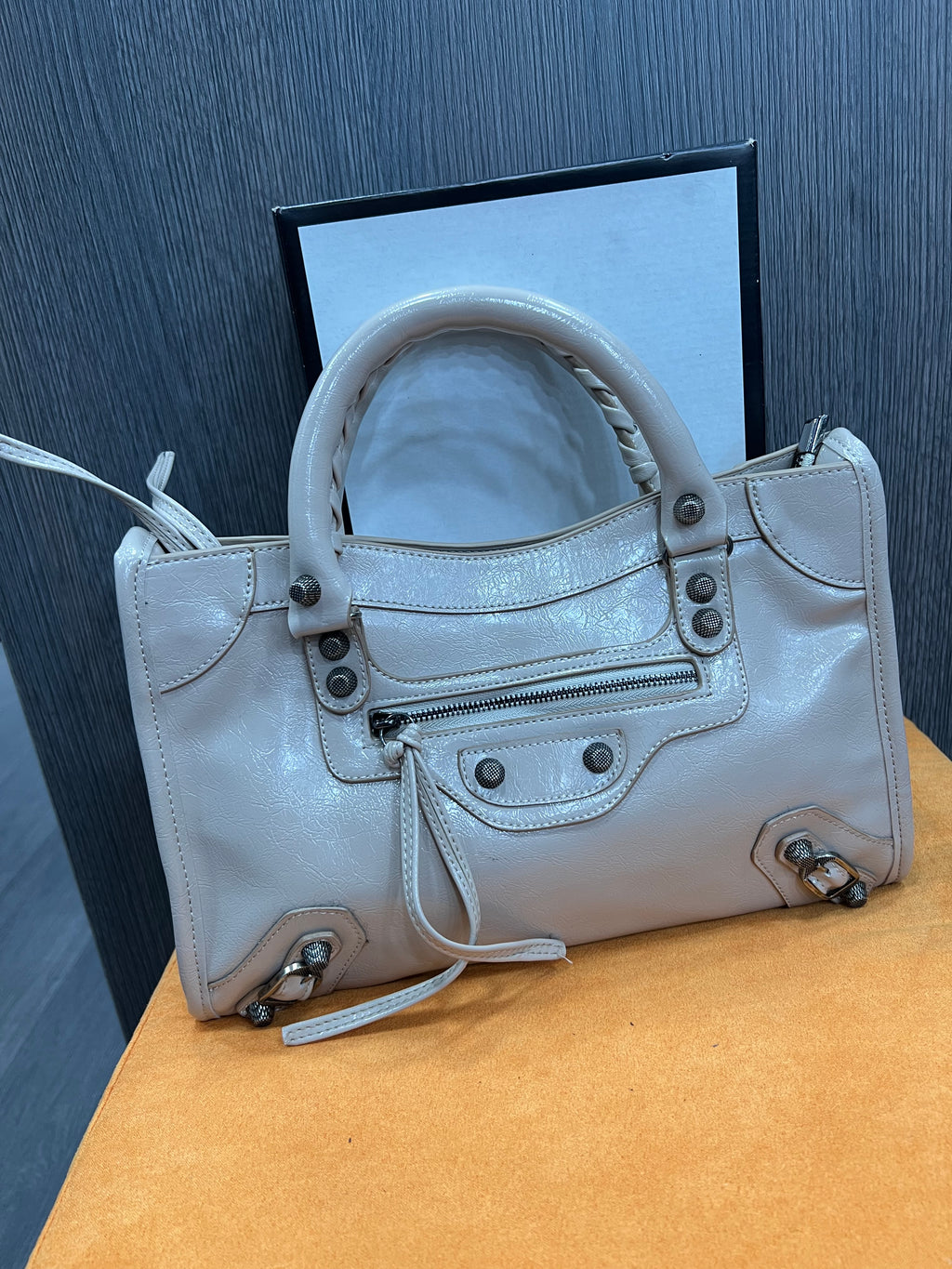 Τσάντα Balenciaga  Le City bag b-2050