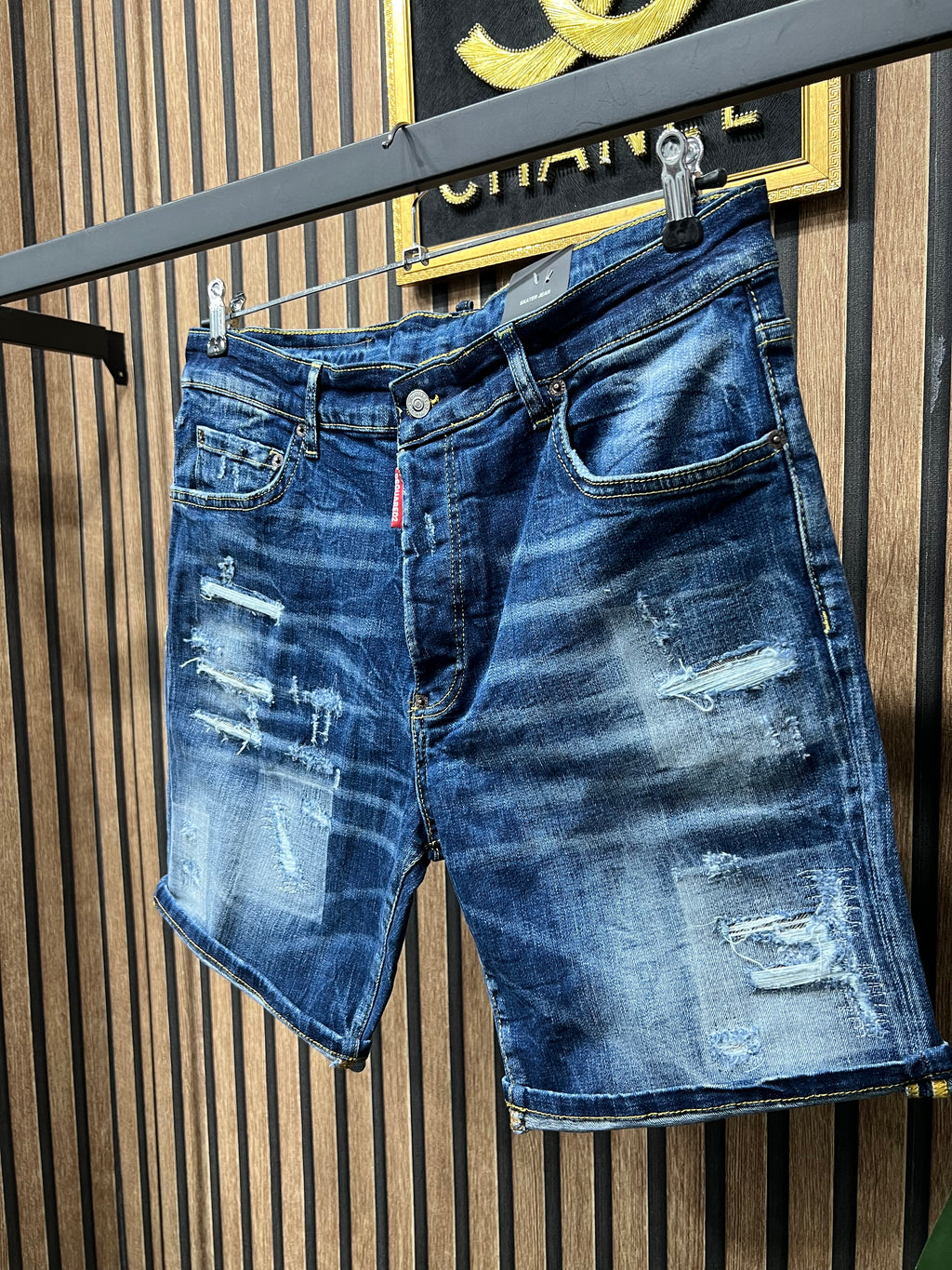 Dsquared2 jeans βερμούδα d-228