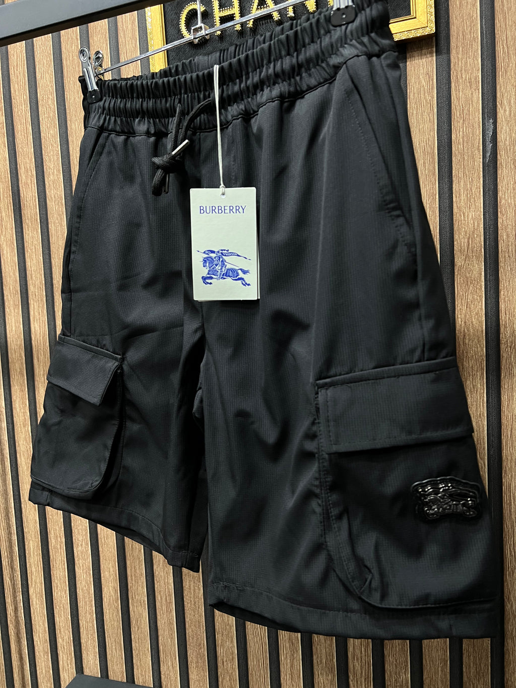 Burberry βερμούδα με τσέπες b-2678