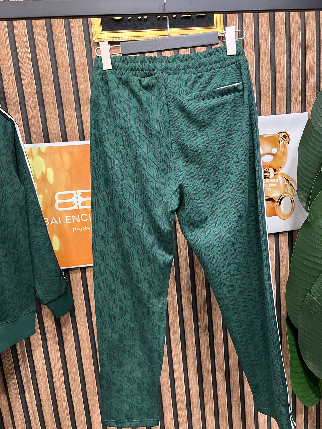 Lacoste monogram σετ L-0067