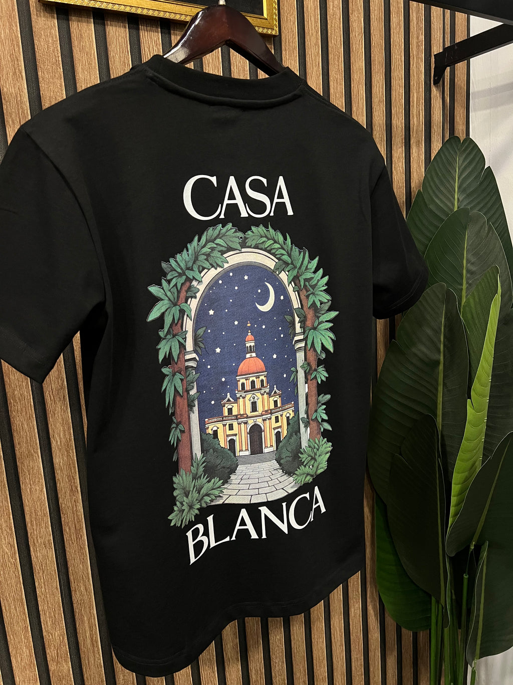 T-shirt Casablanca c-1007