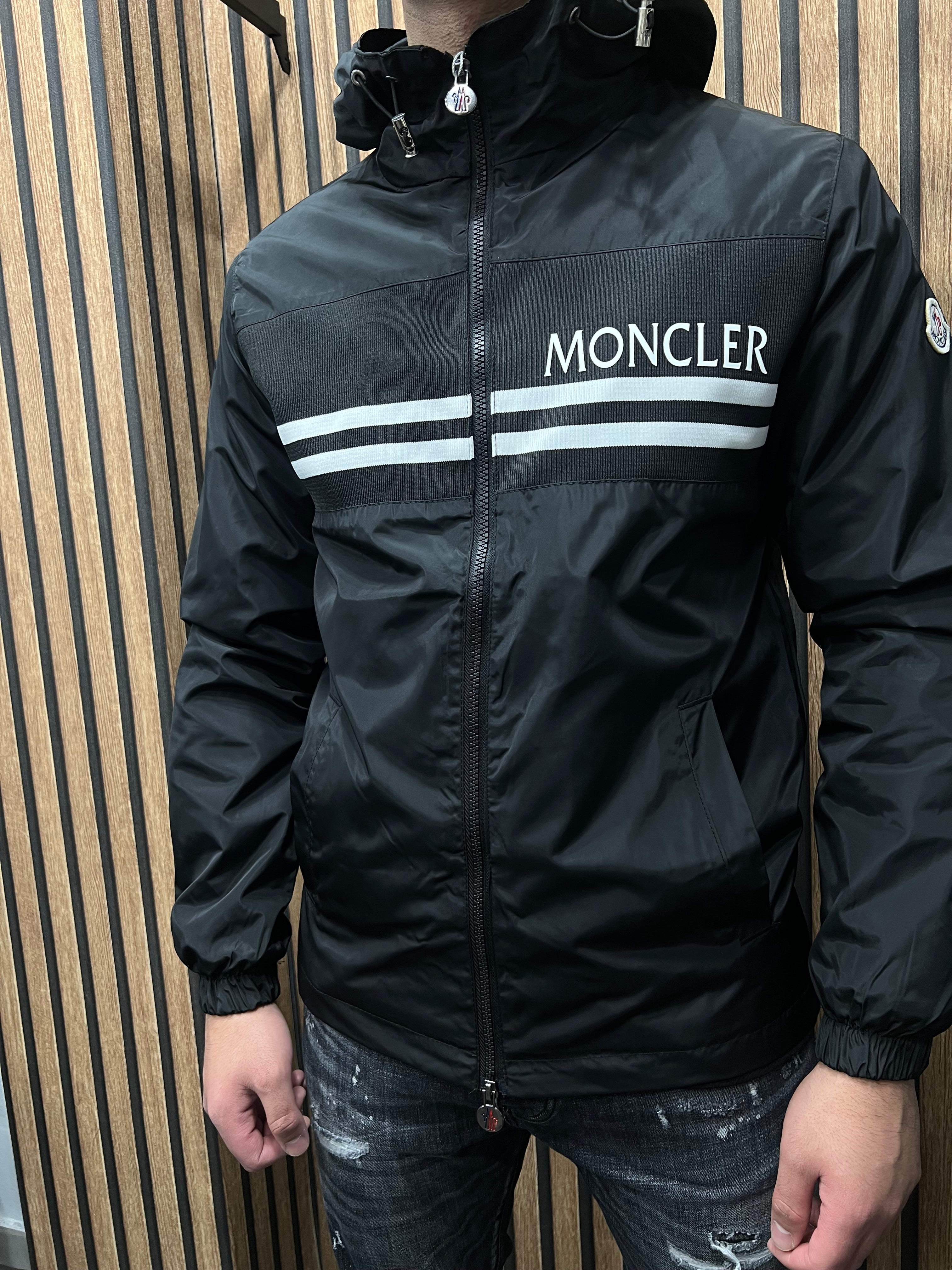 Moncler jacket αντιανεμικό m-065