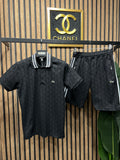 Lacoste σετ με βερμούδα l-224