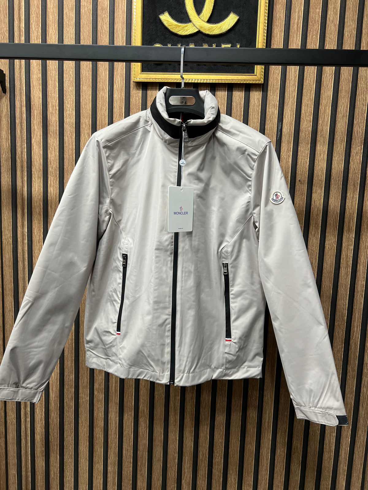 Jacket Moncler αντιανεμικό m-0233