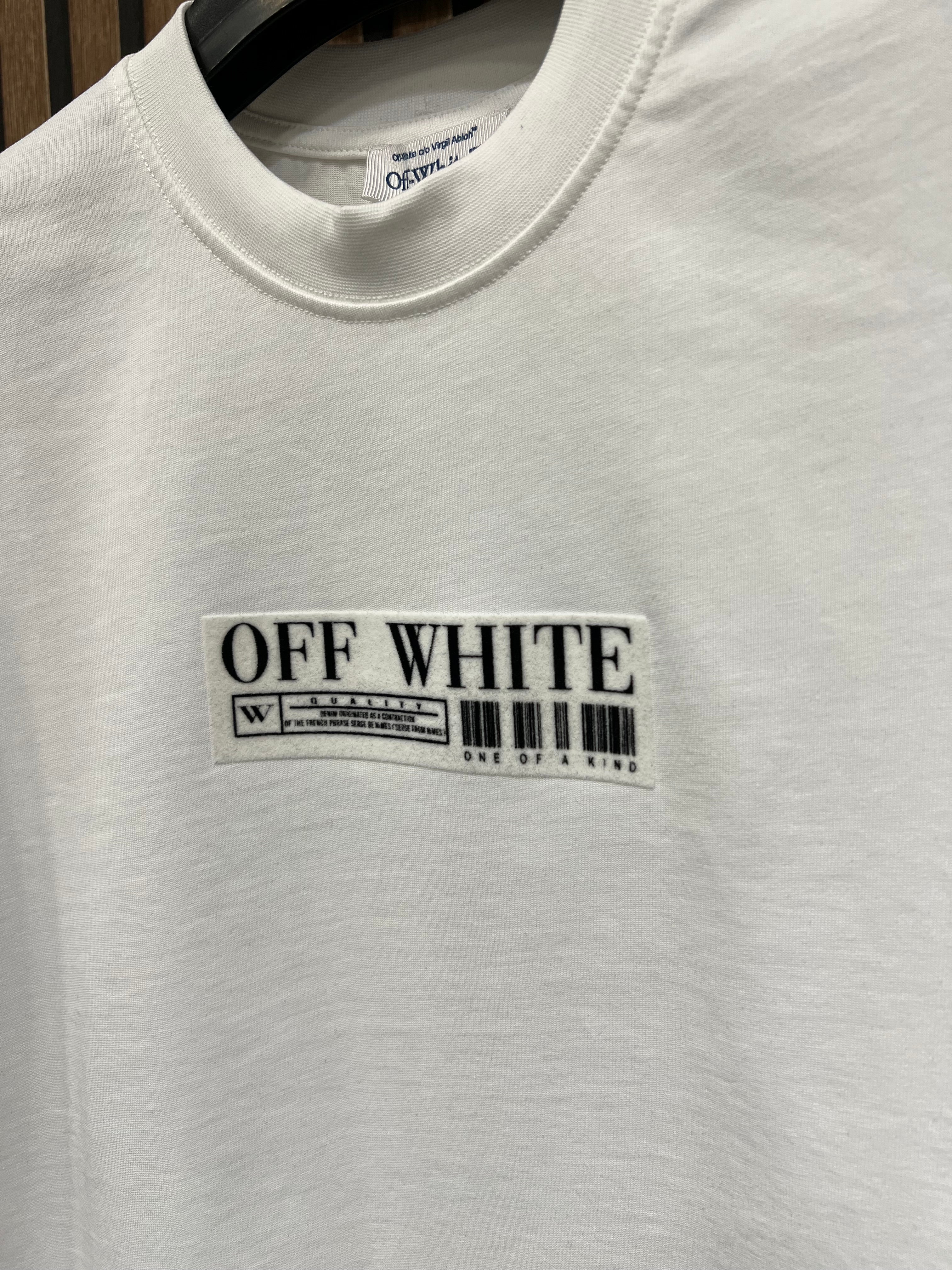 T-shirt Off White Kaws o-2007